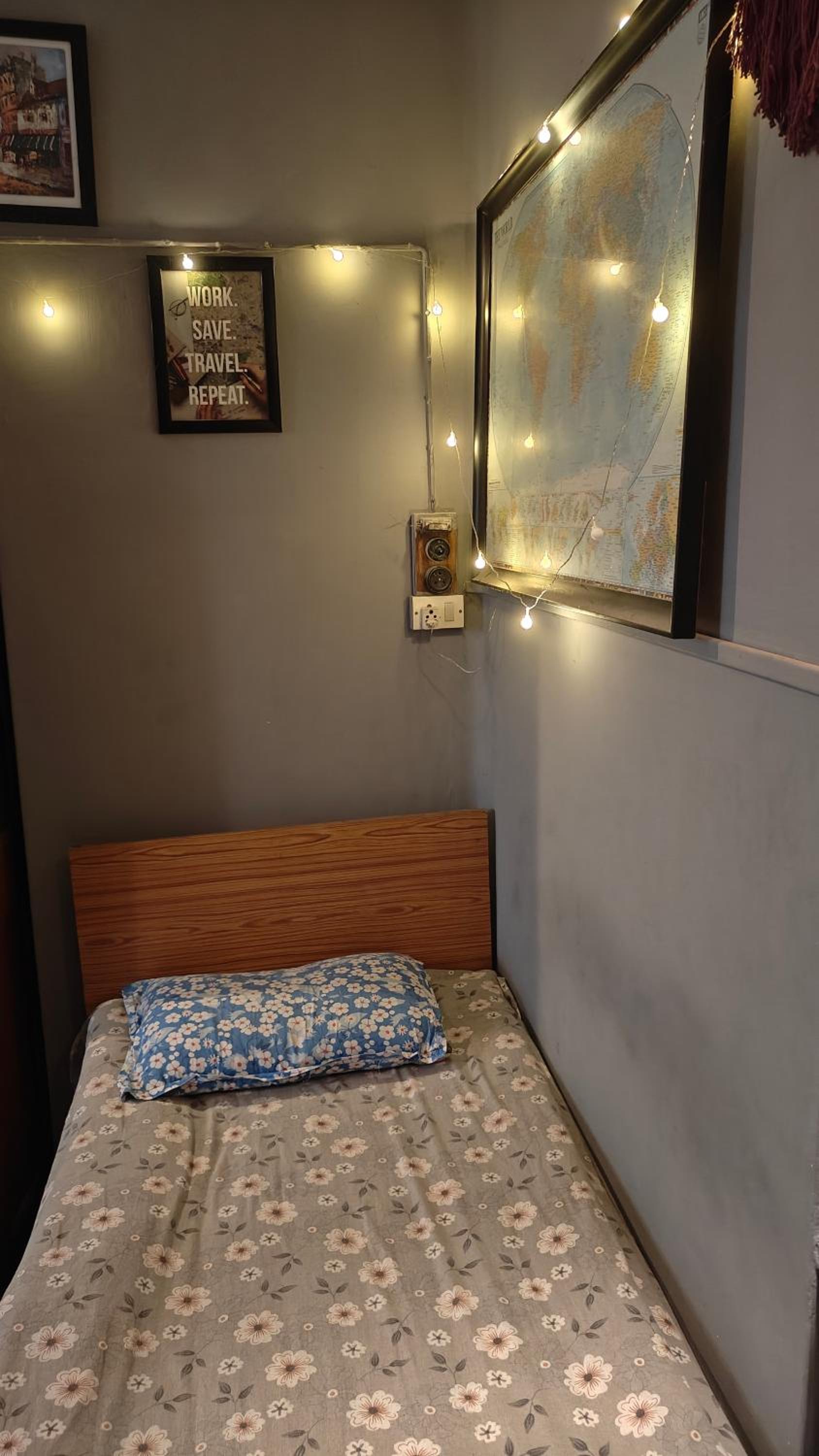 Bed in 4-Bed Female Dormitory Room photo 2