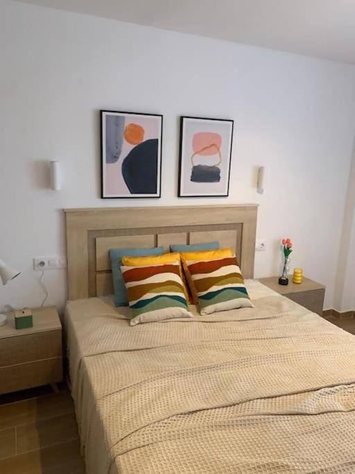 Apartamento con vista al mar