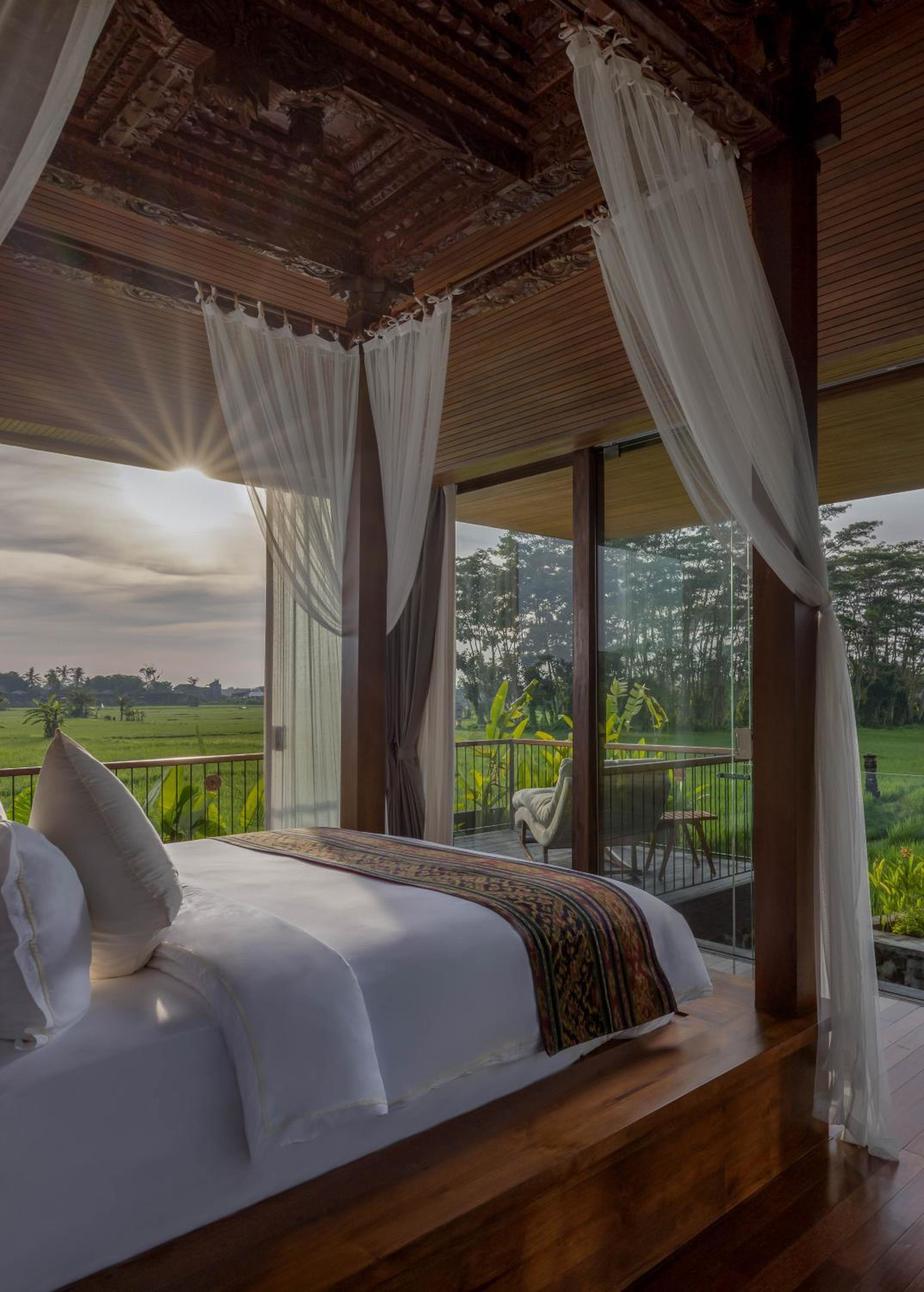 Prestige Pool Villa Paddy View with Free Access to Wellness Facilities