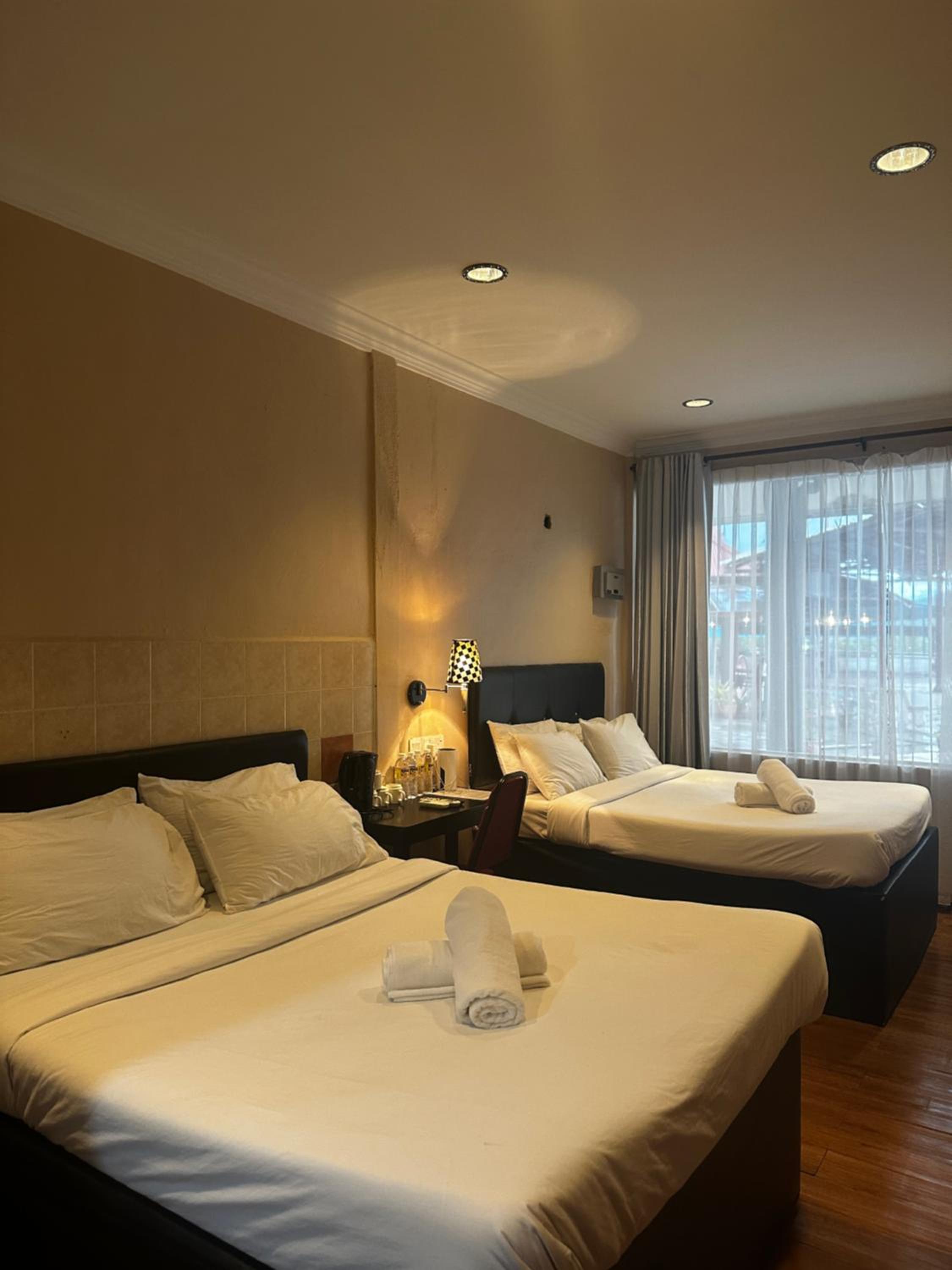 Quadruple Room with Lake View