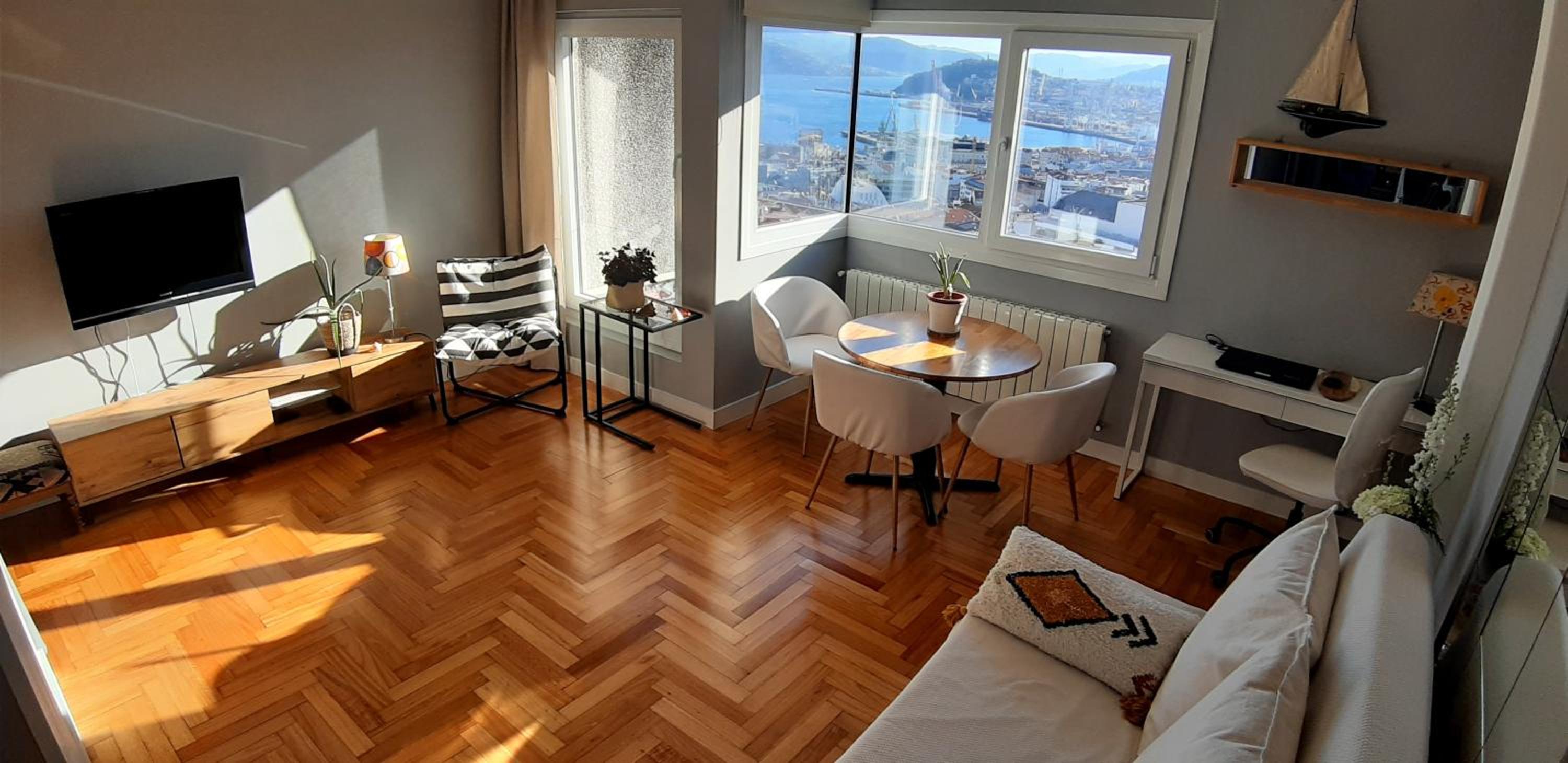 Apartamento de dos habitaciones