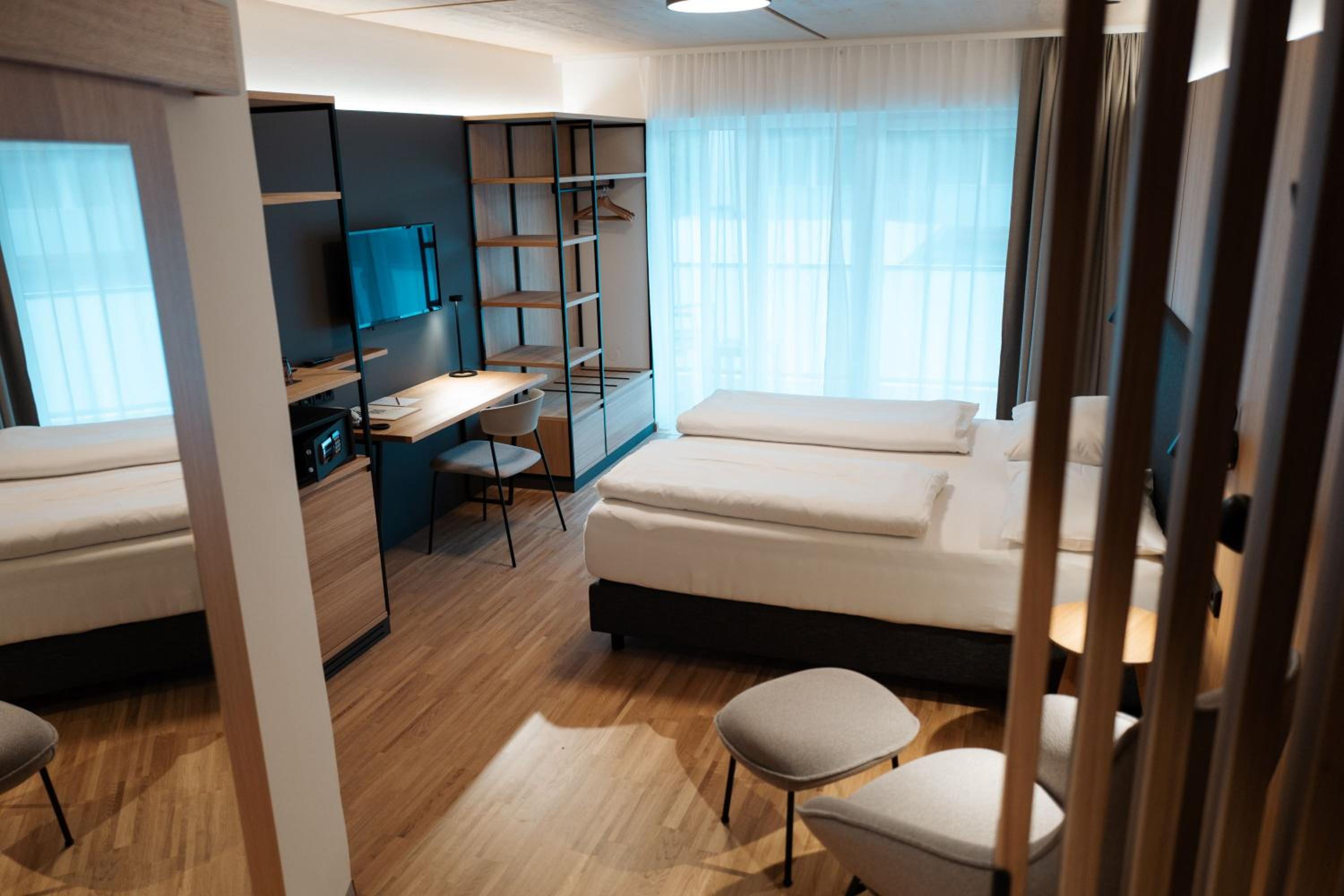 Deluxe Double Room with Balcony