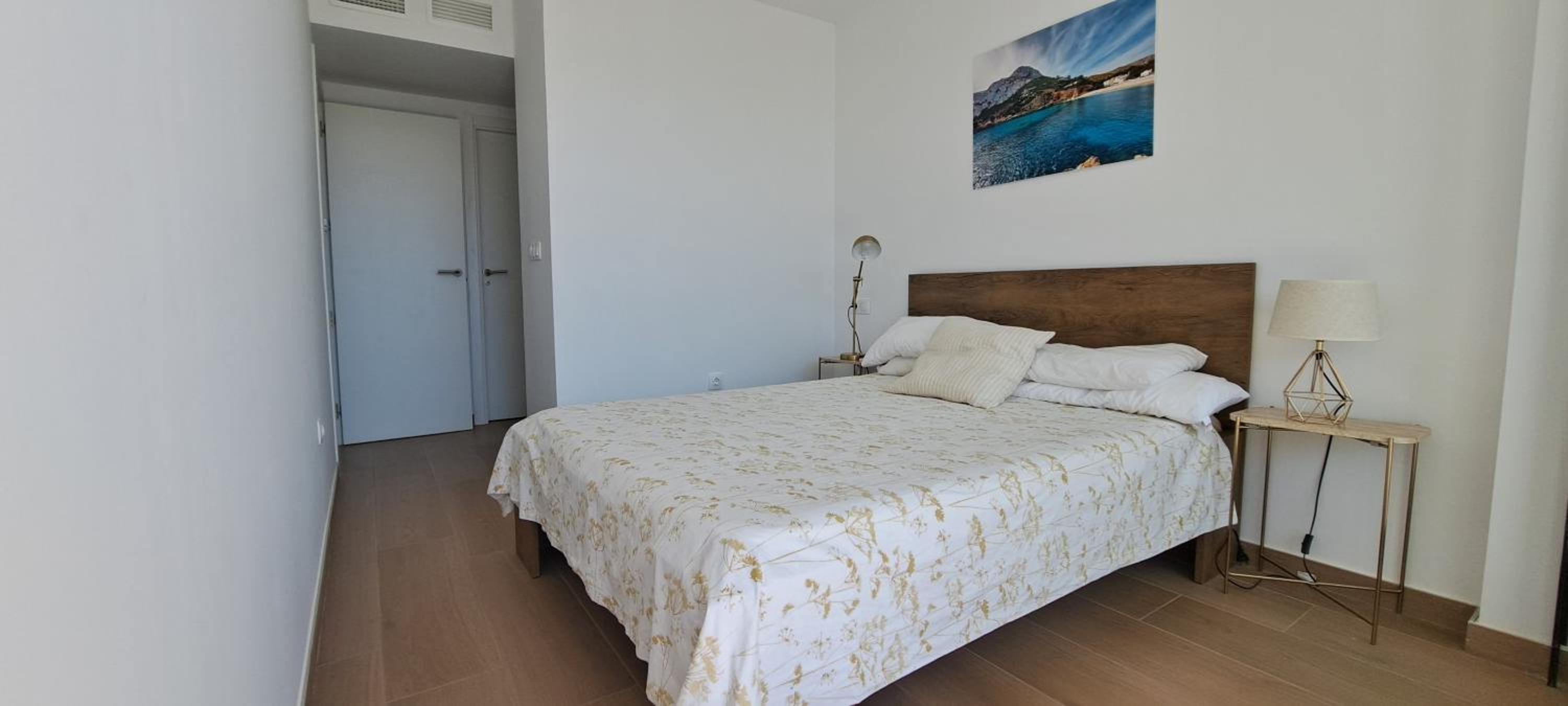 Apartamento de dos habitaciones