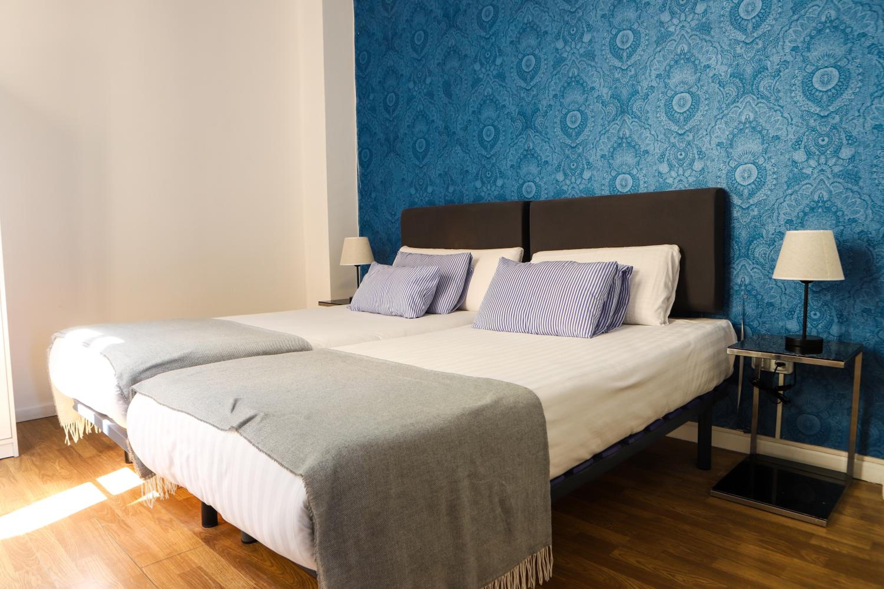 Three-Bedroom Apartment with Terrace