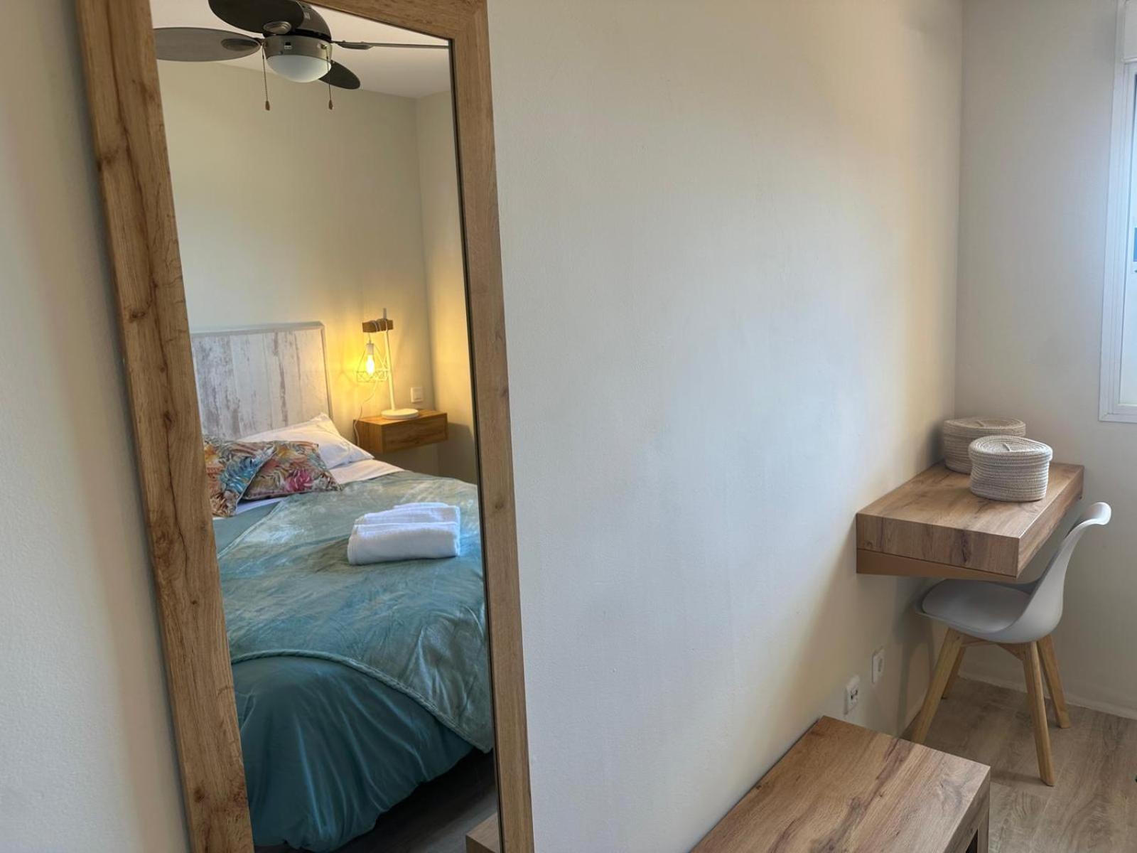 Apartamento de dos habitaciones
