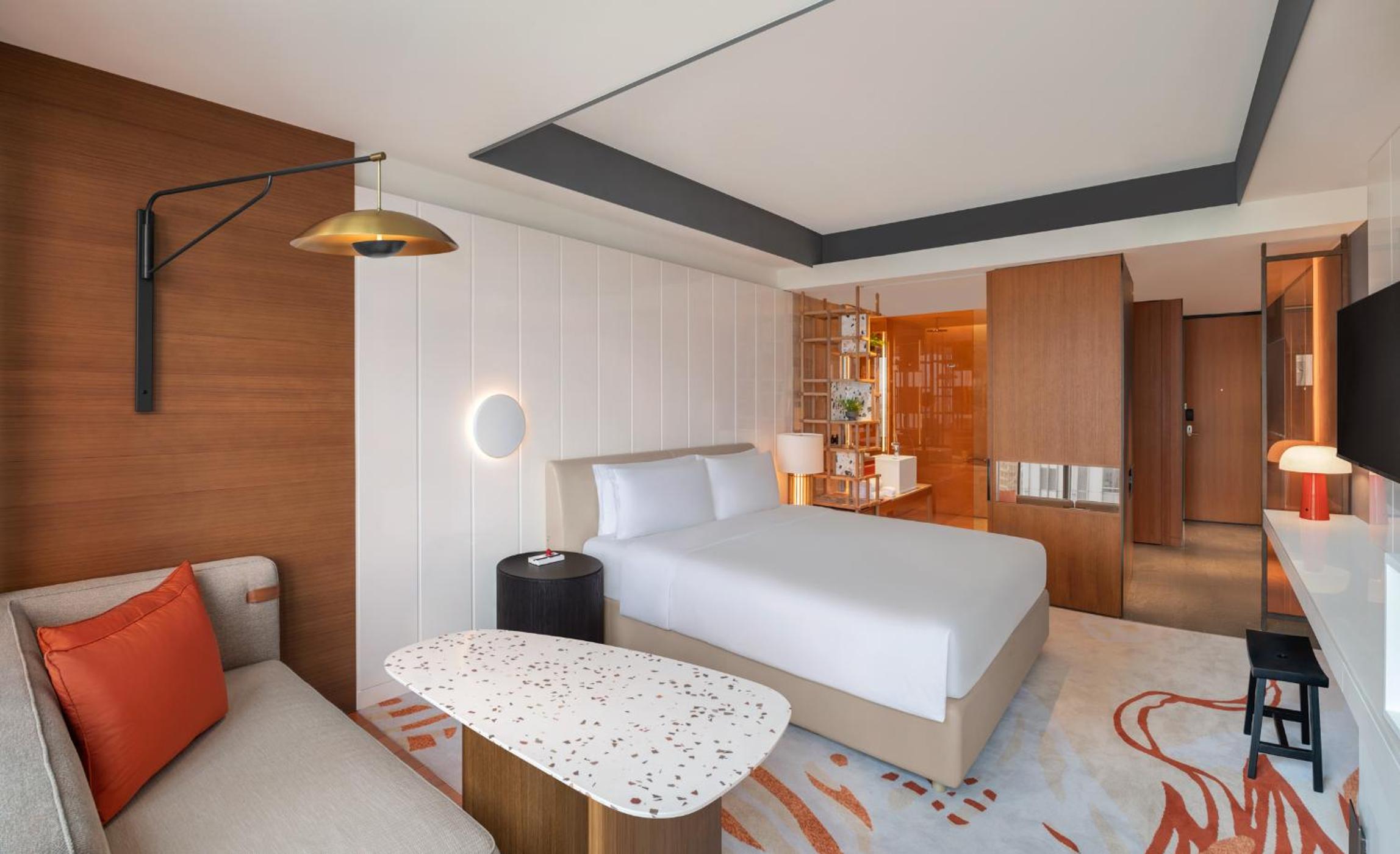 Spectacular Room, Guest room, 1 King, TAIPEI 101 view - Photo 3