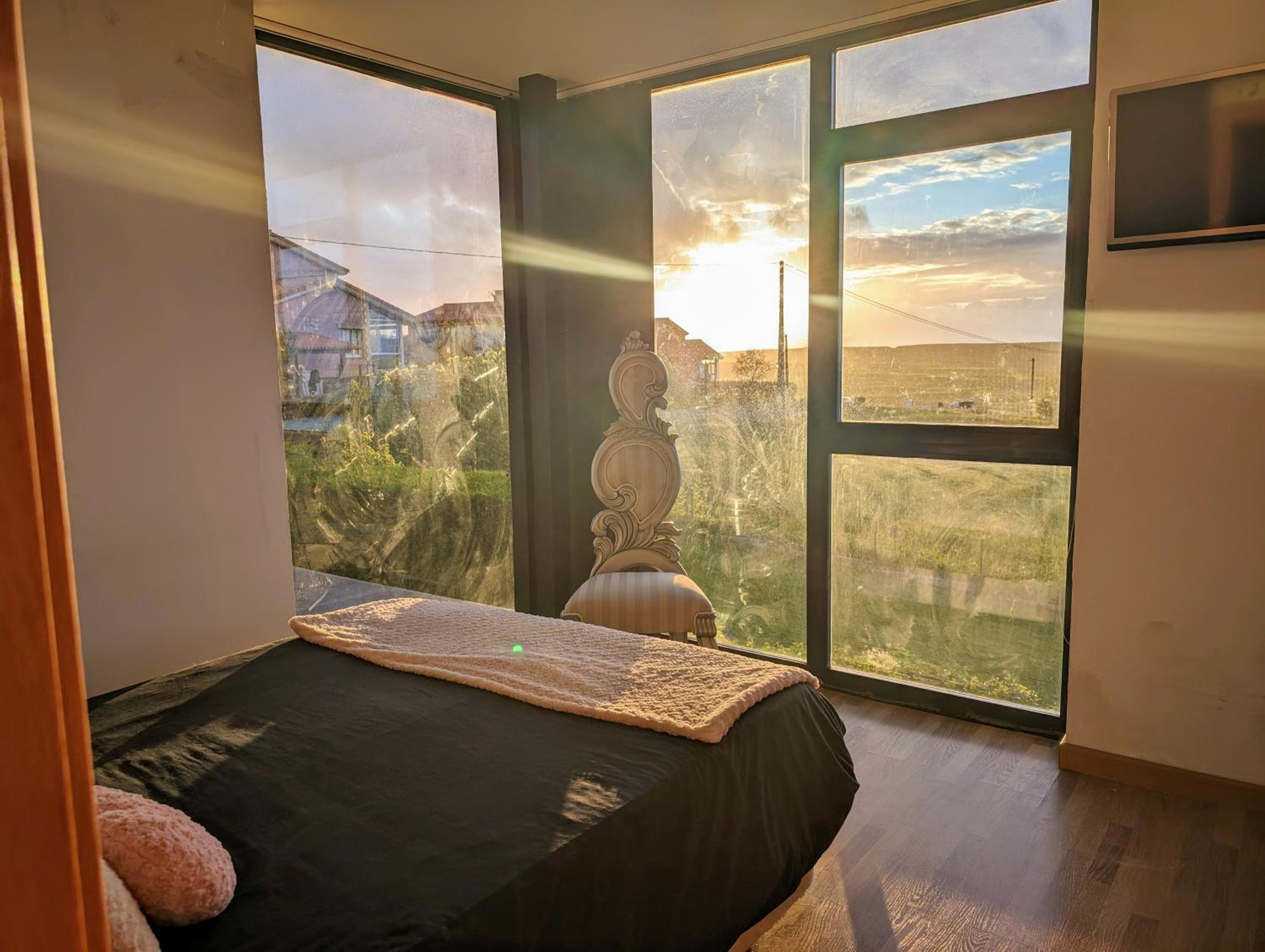 Casa de tres habitaciones