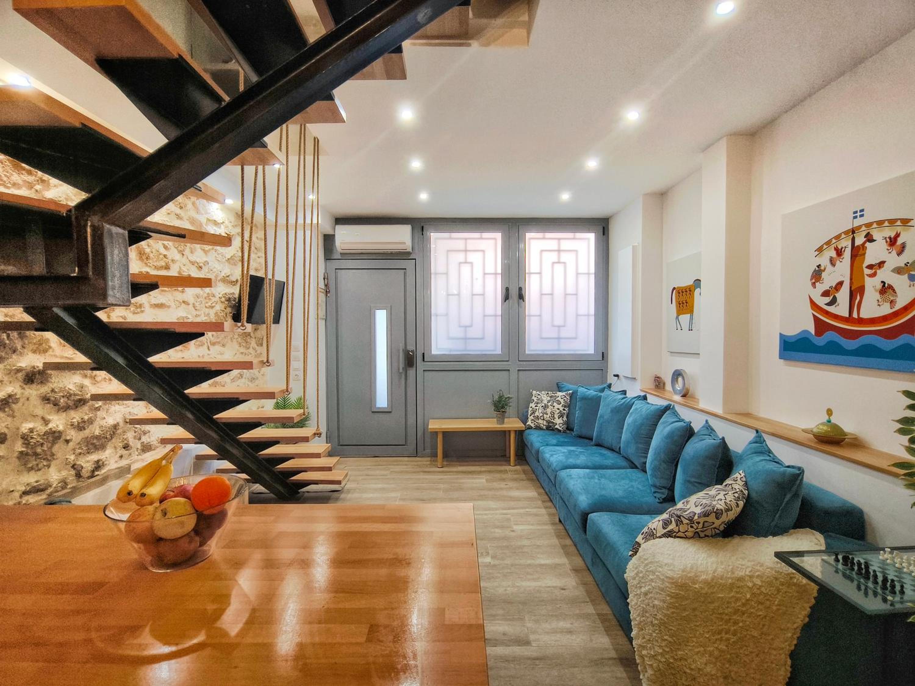Two-Bedroom Deluxe Apartment with Balcony