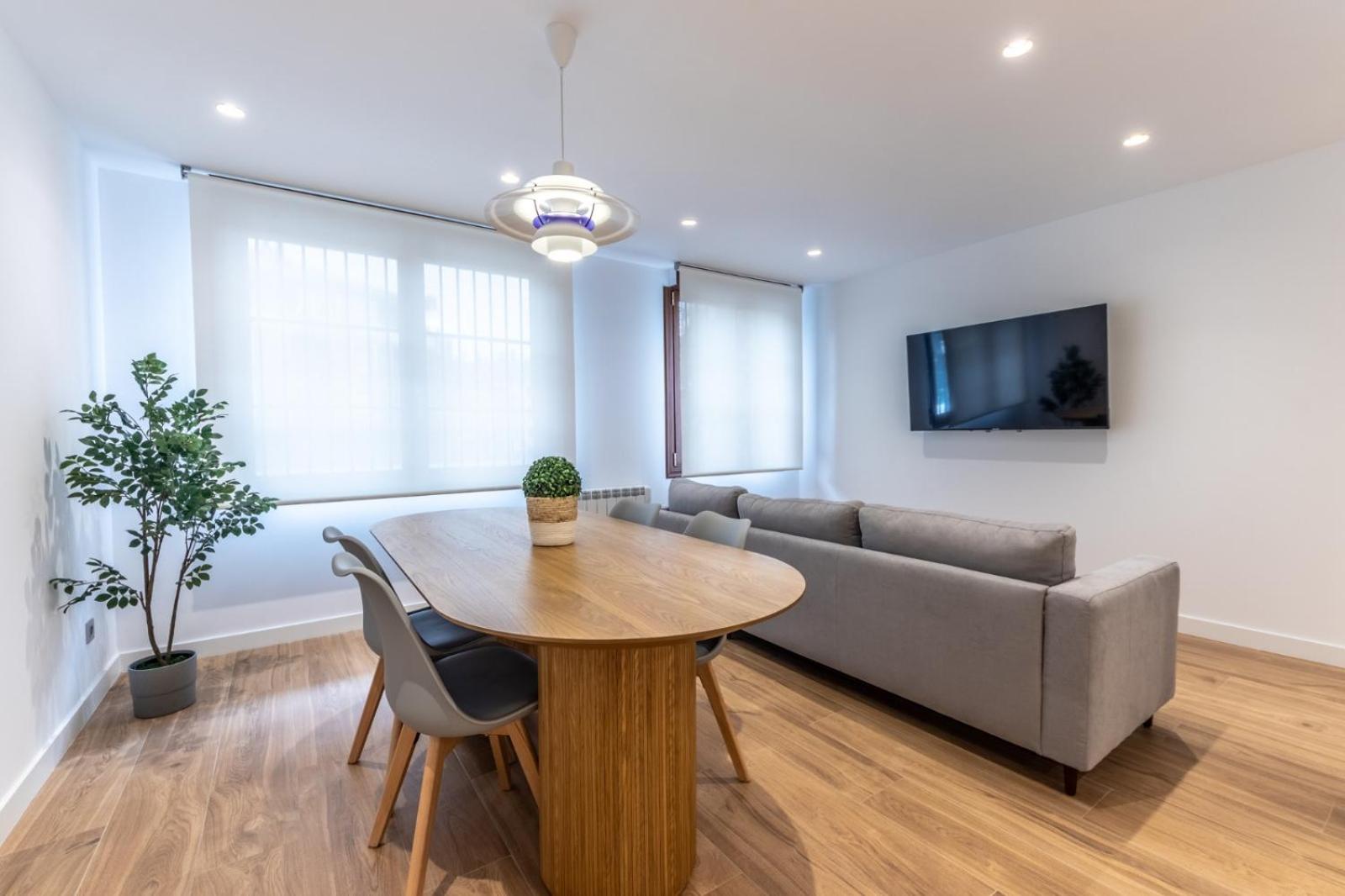 Apartamento de dos habitaciones