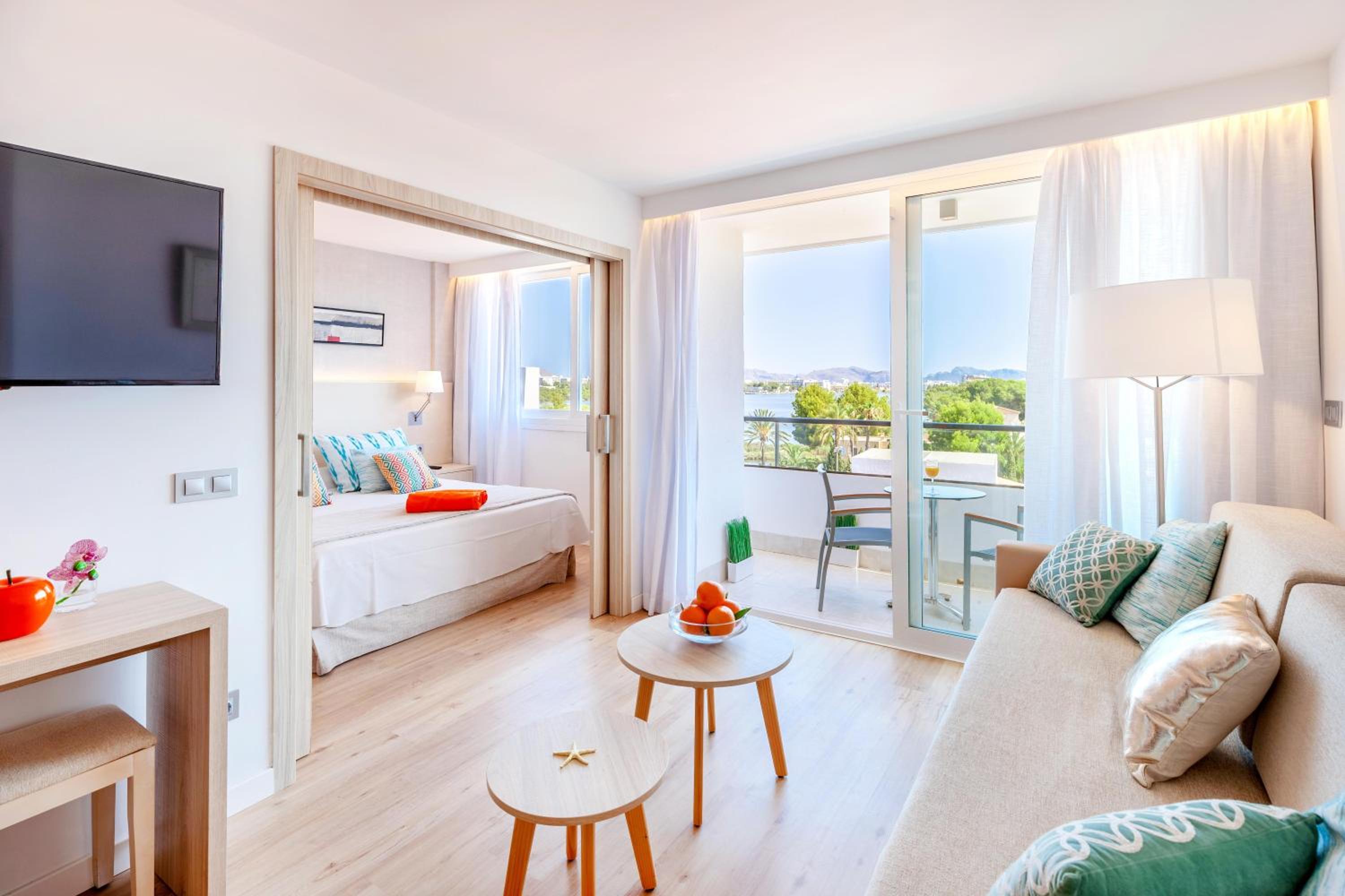 Apartamento con vista al lago