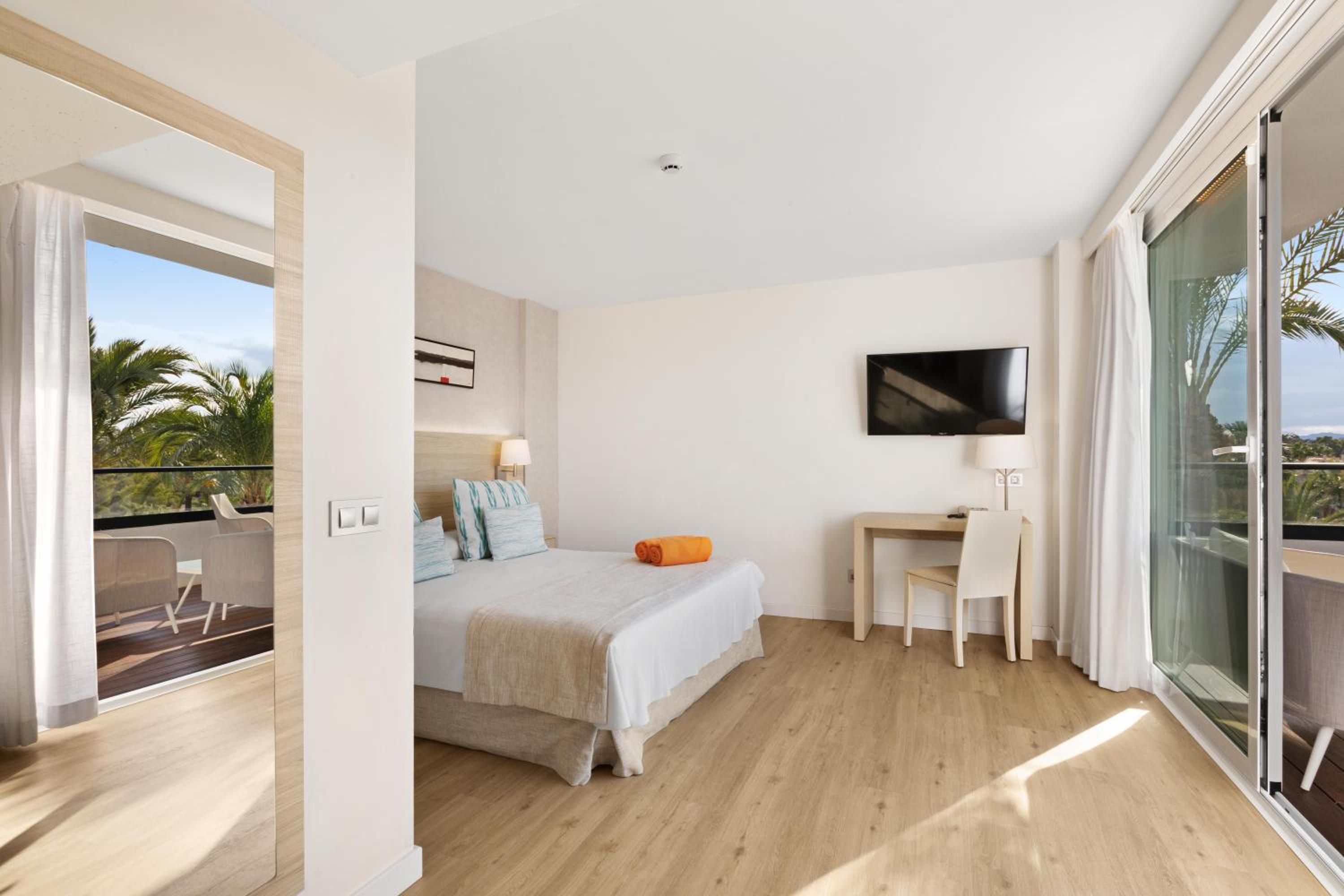 Habitación Doble con Terraza Real