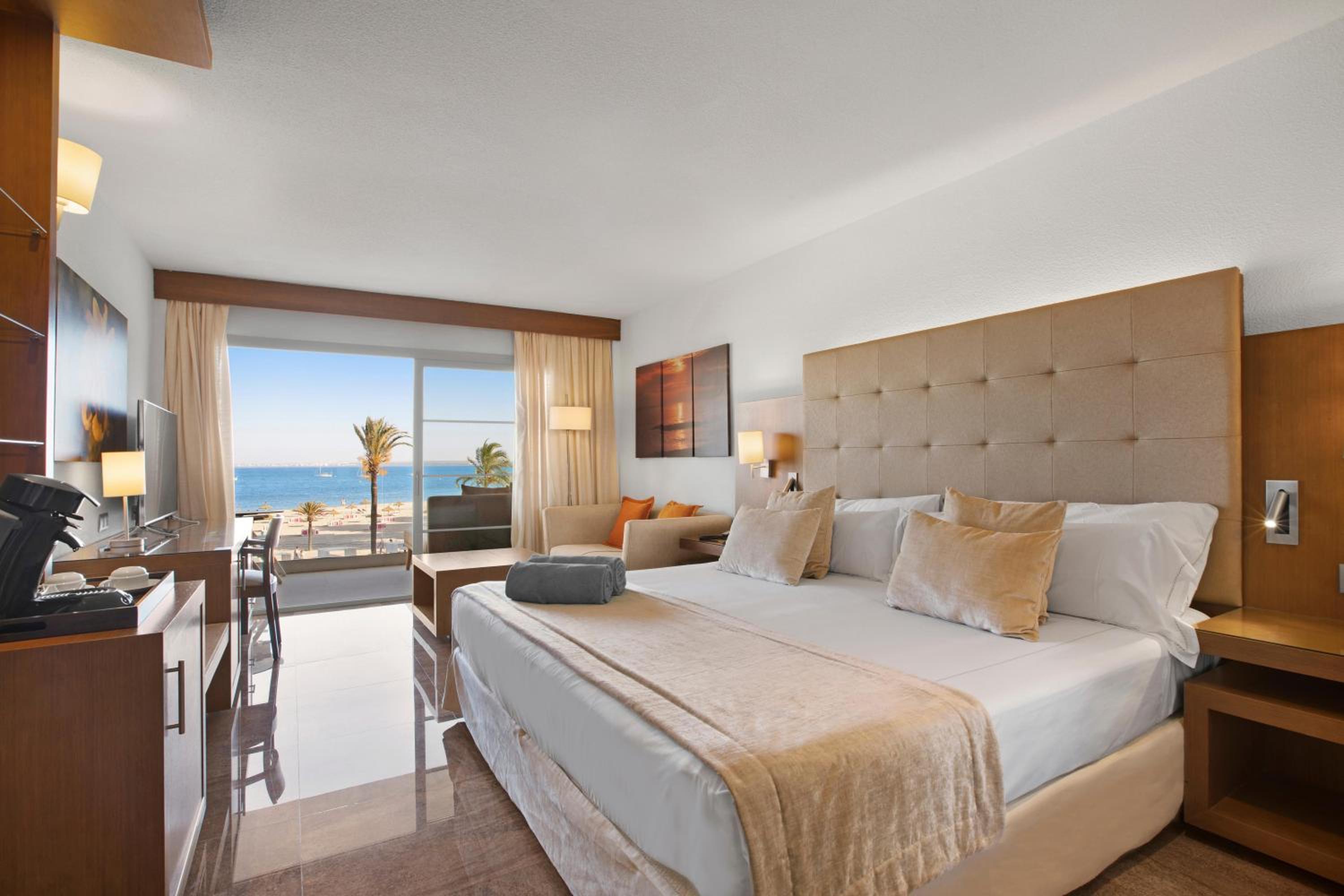 Habitación Doble Superior Selección Club con Vista al Mar