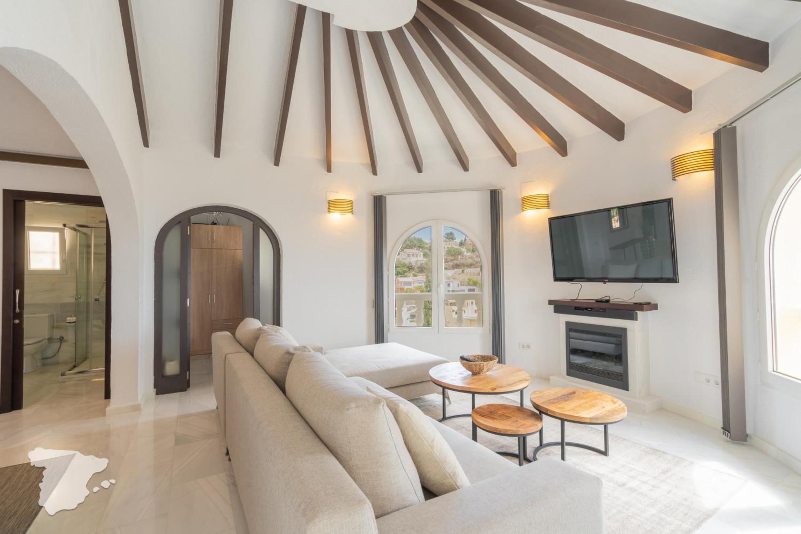 Villa con Vista al Mar