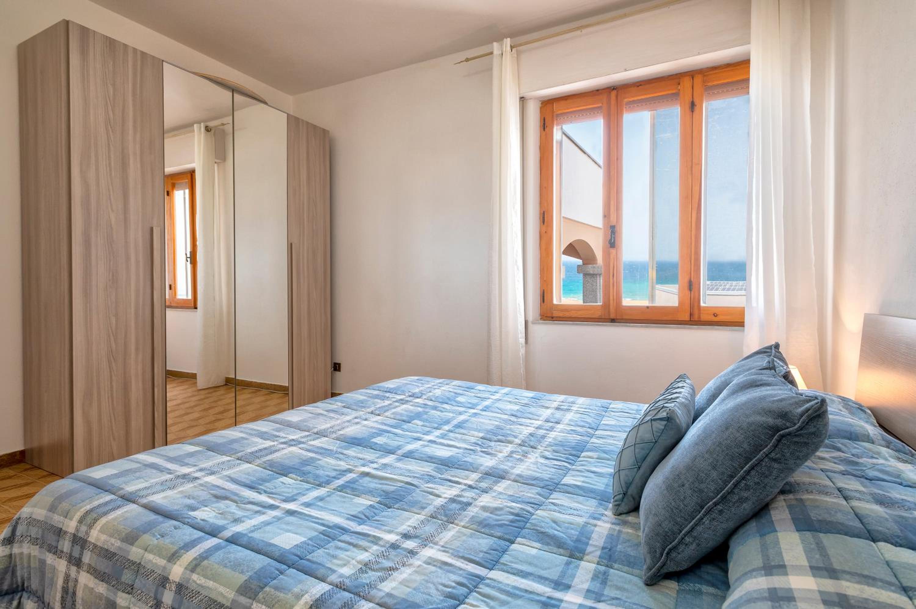 Three-Bedroom Apartment with Water View