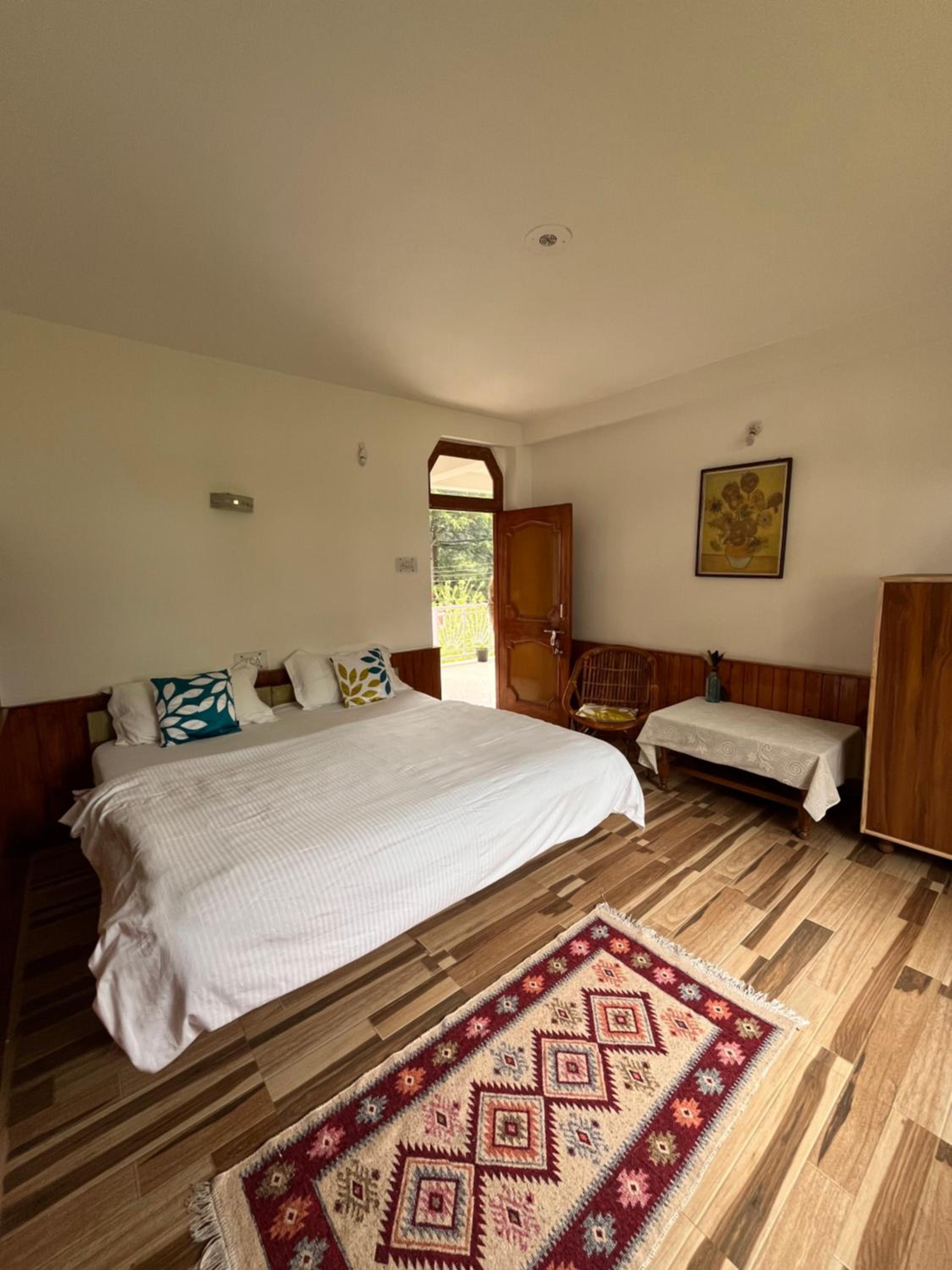 Double Room With Mountain View