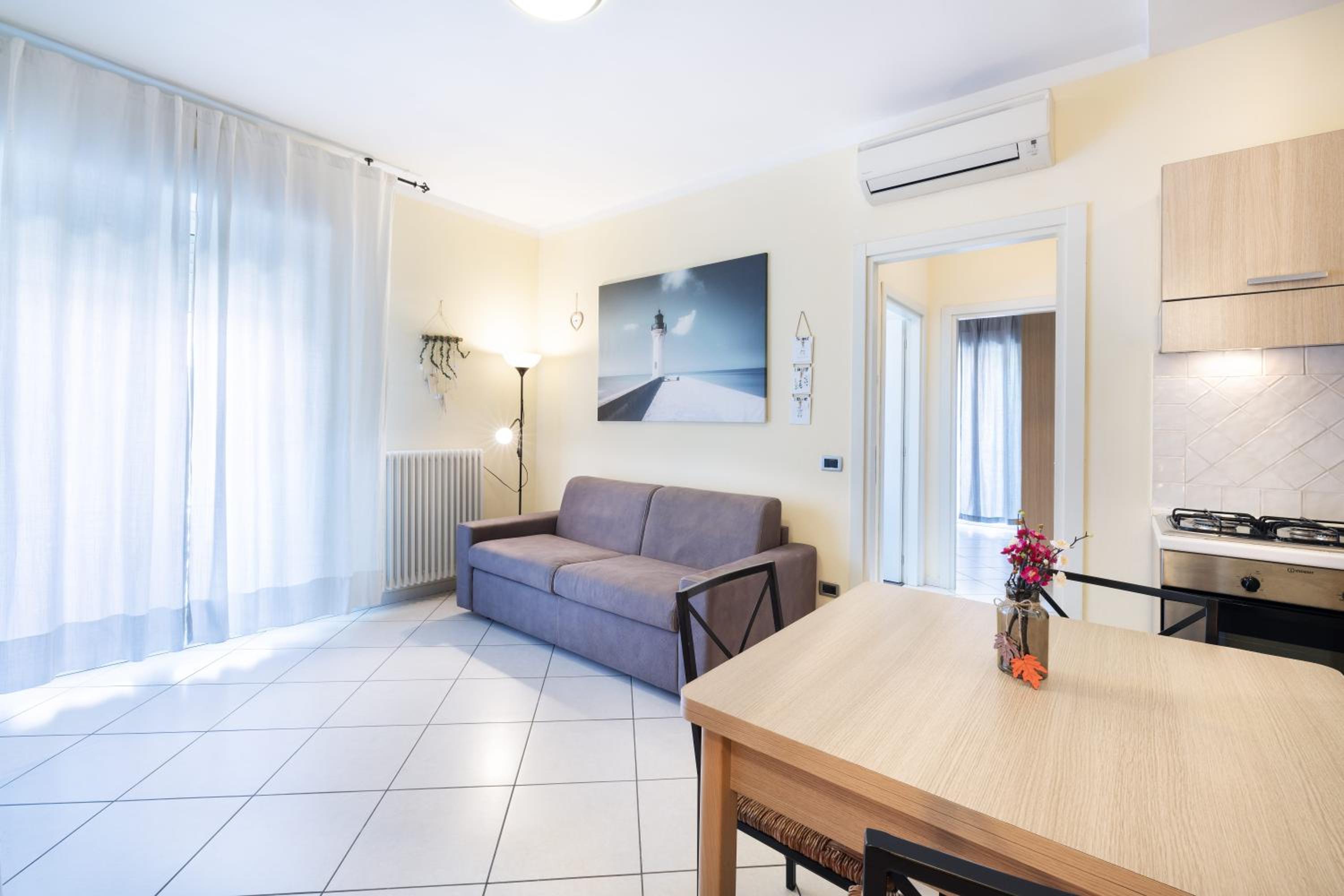One-Bedroom Apartment