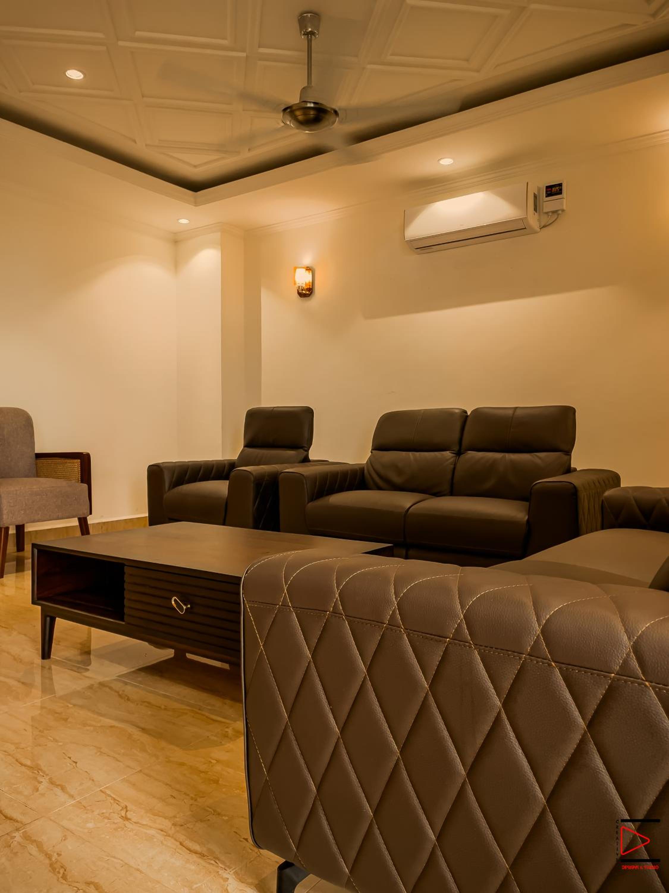 Three-Bedroom Apartment