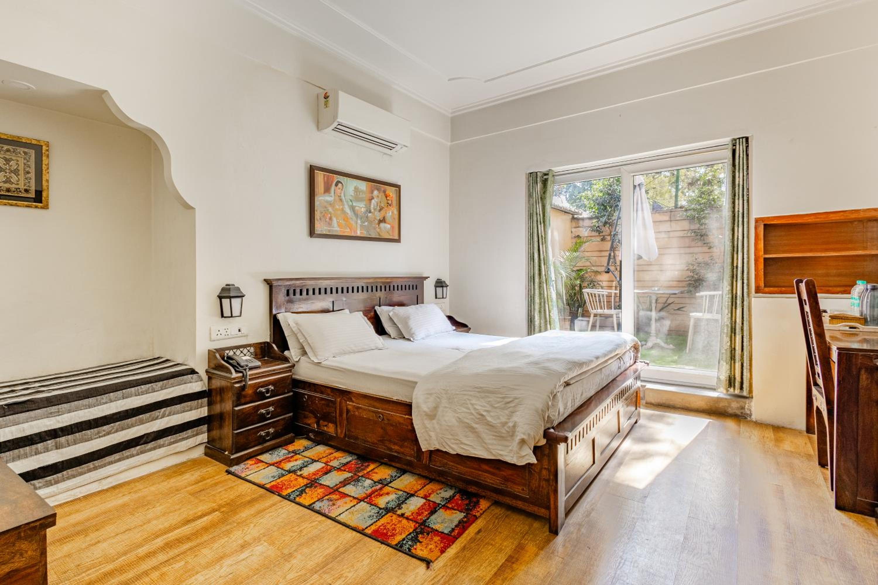 Double Room with Patio