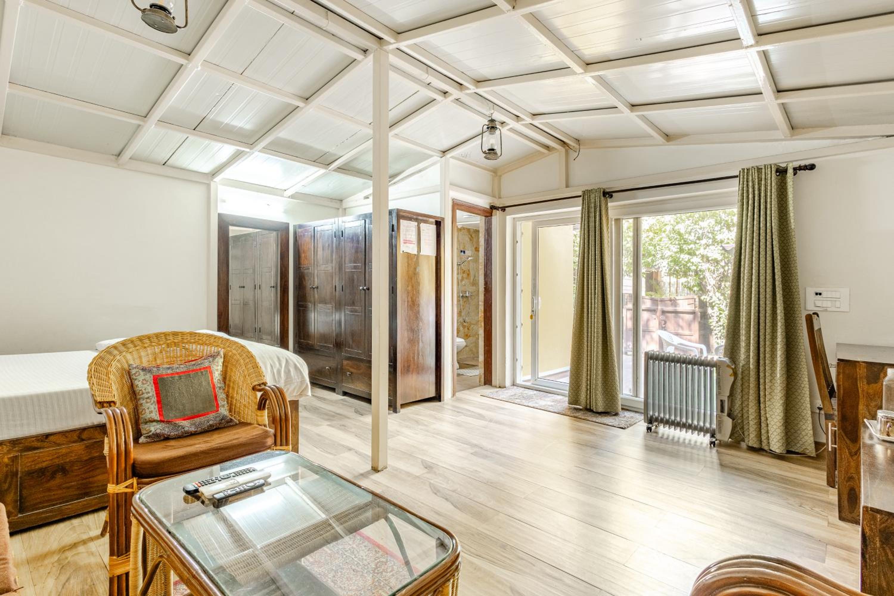 Family Room with Balcony