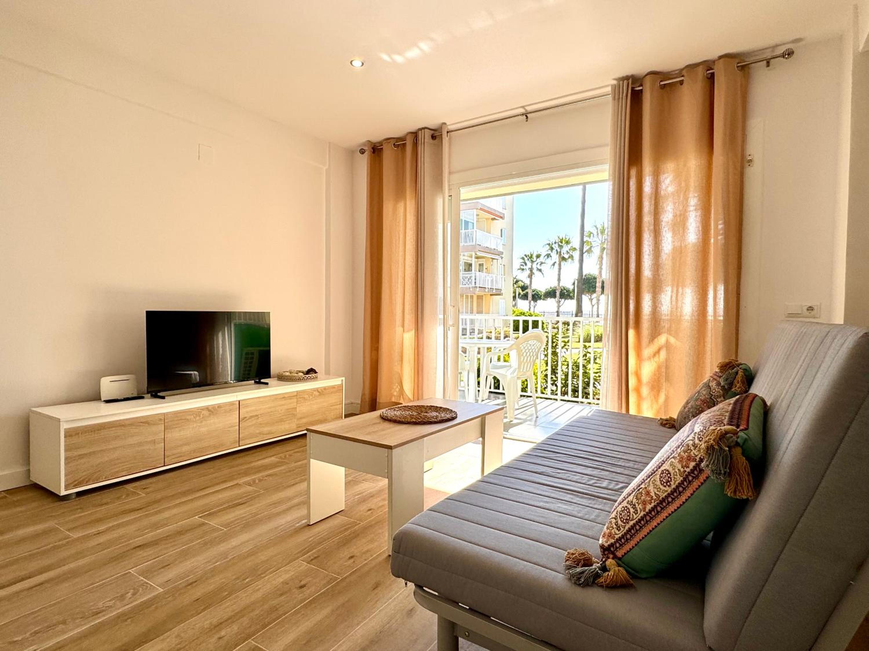 Apartamento de dos habitaciones