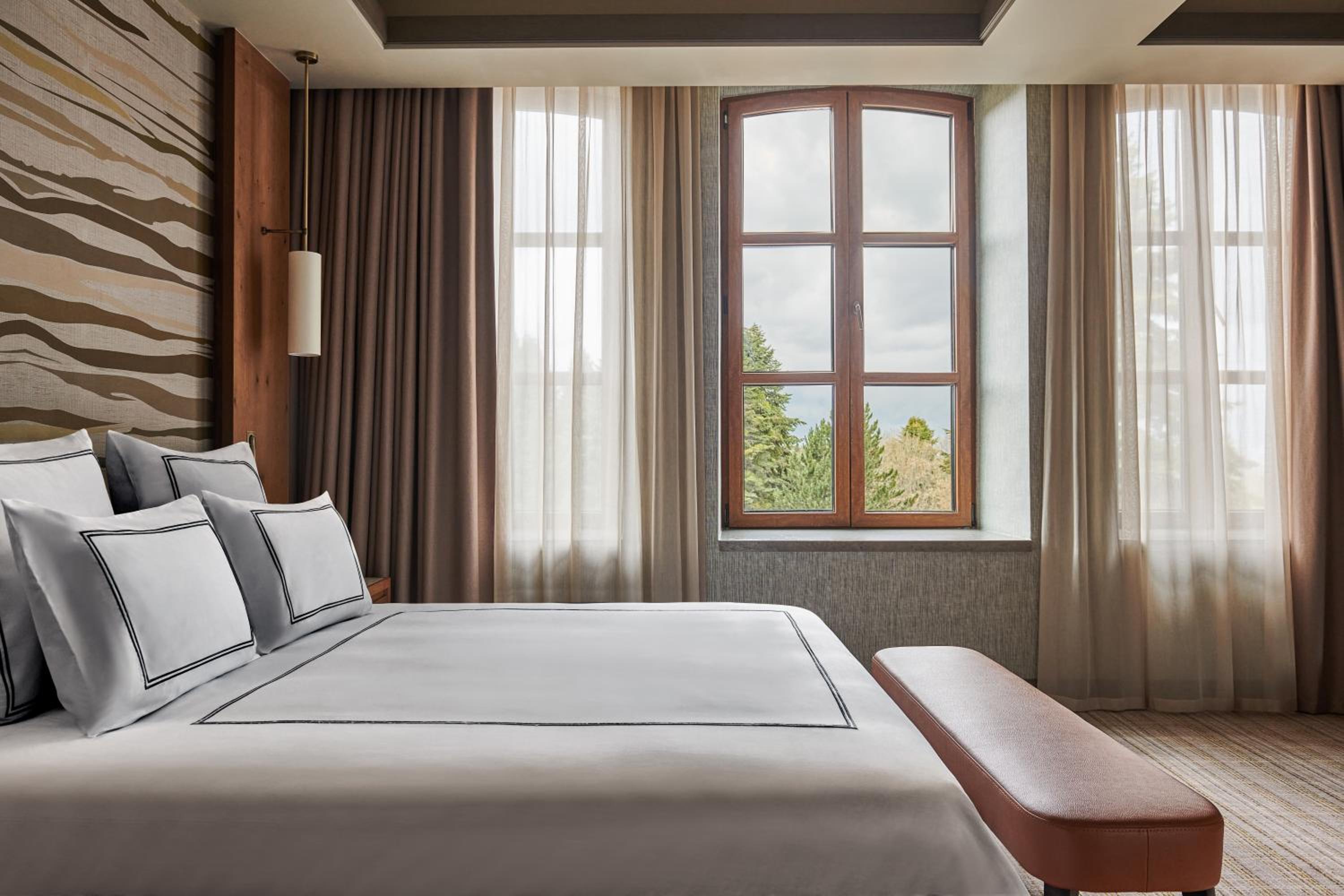  Swiss Deluxe King Room with Forest View - Photo 1