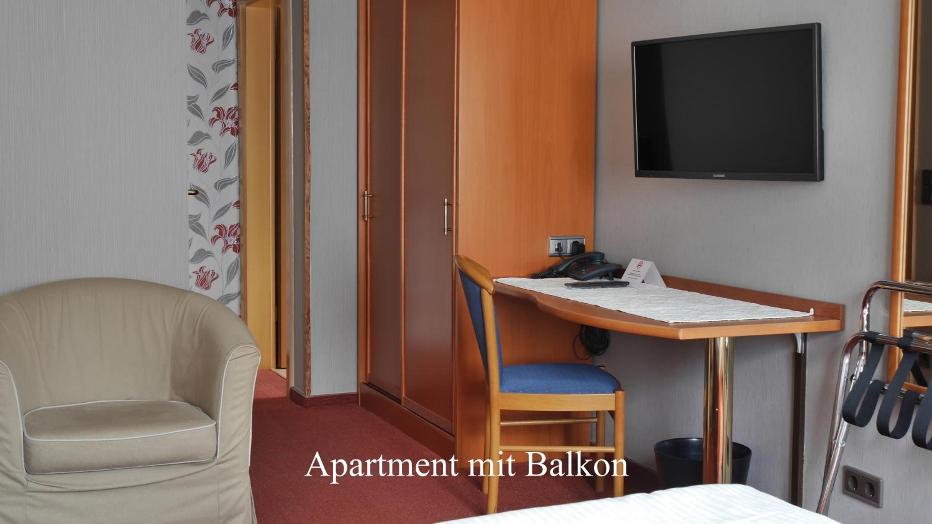 Double Room with Balcony