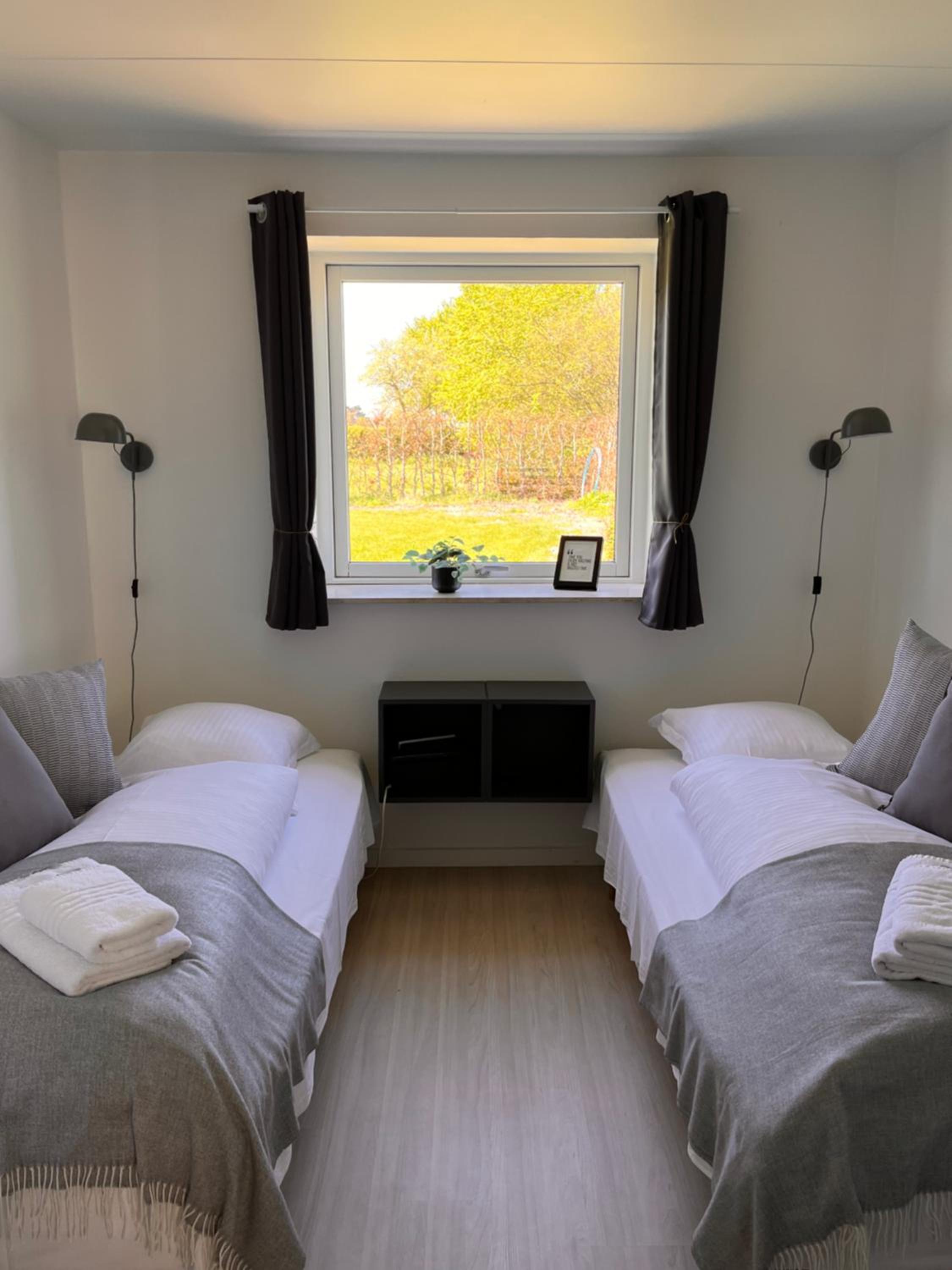 Double or Twin Room with Shared Bathroom