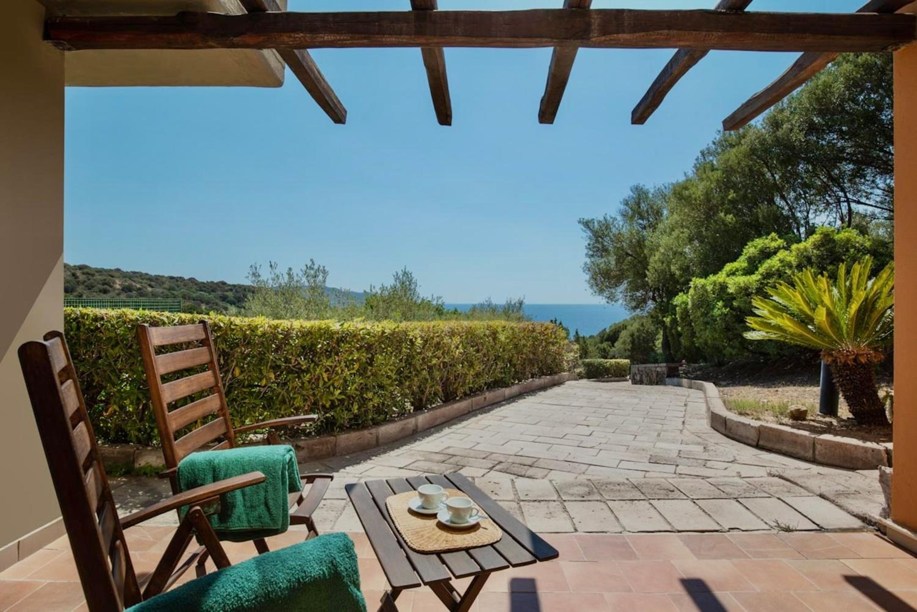 Two-Bedroom Apartment with Sea View