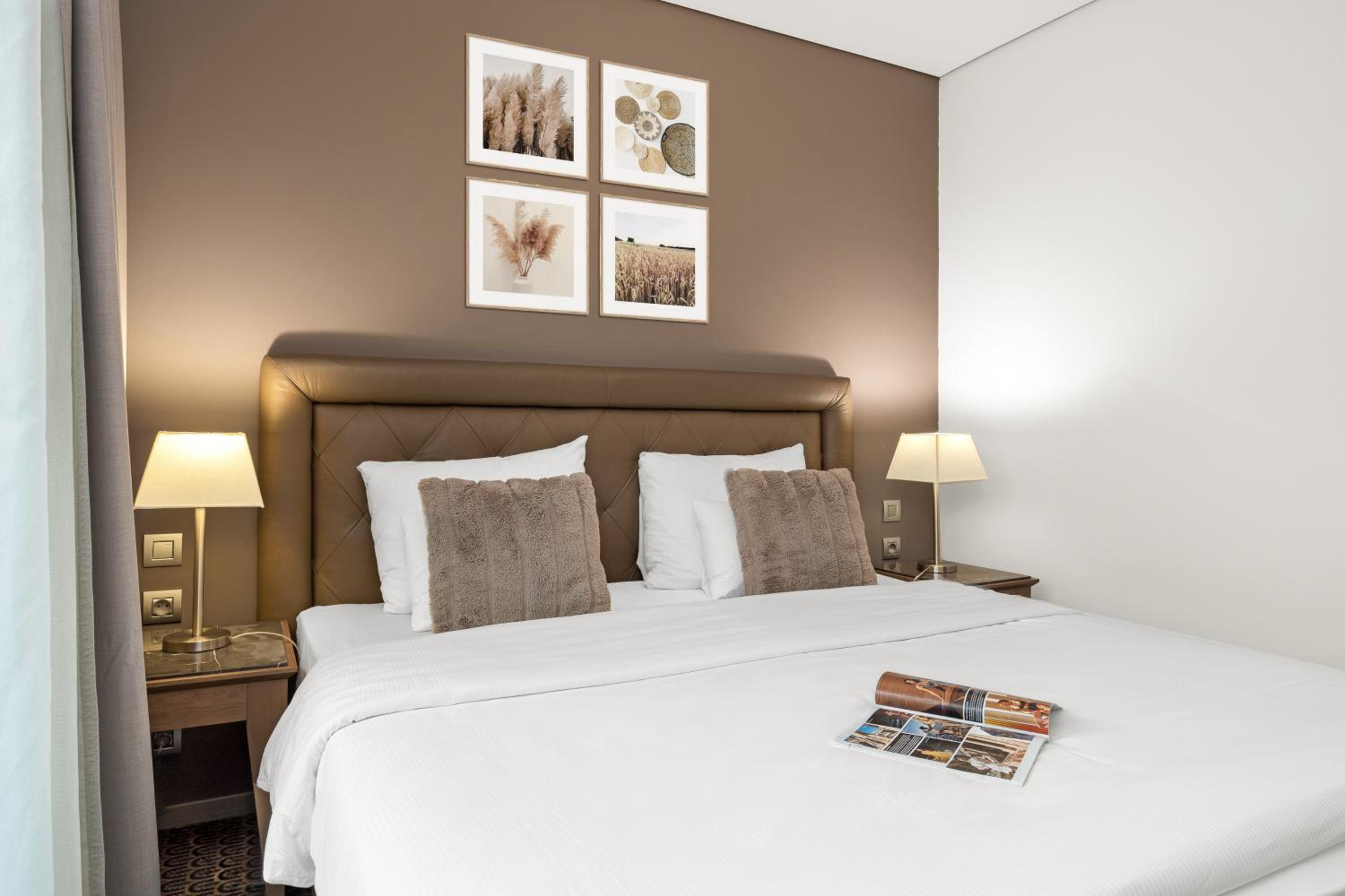 Double or Twin Room with Balcony
