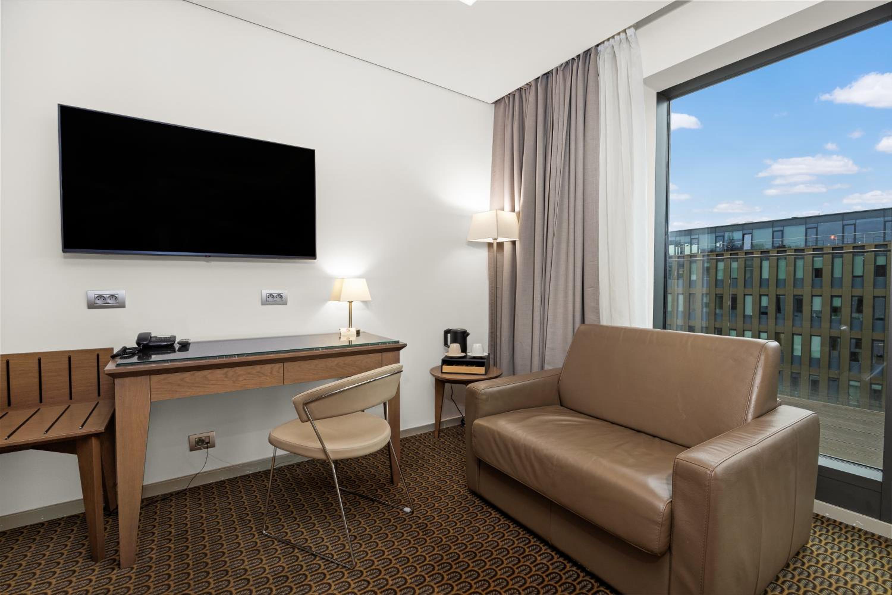 Double or Twin Room with Balcony