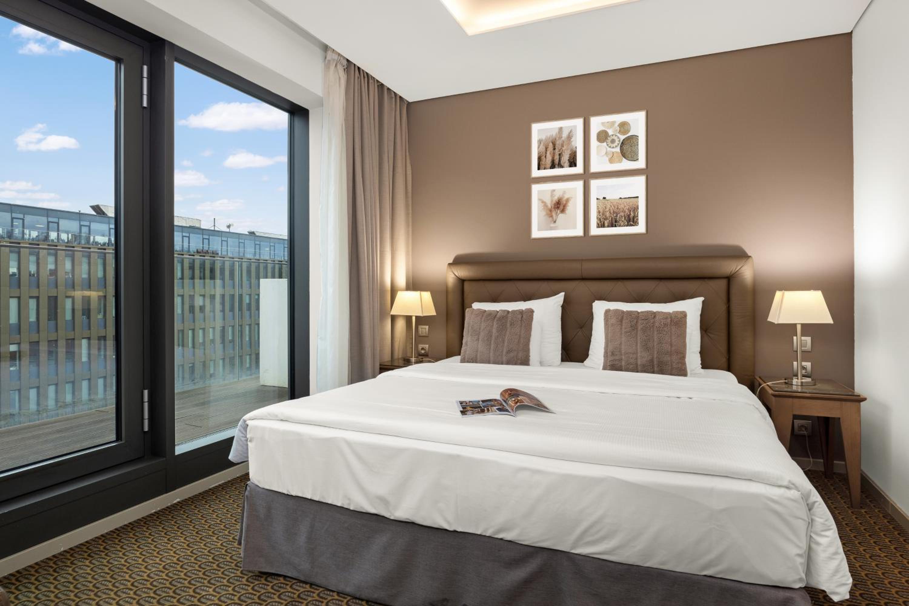 Double or Twin Room with Balcony