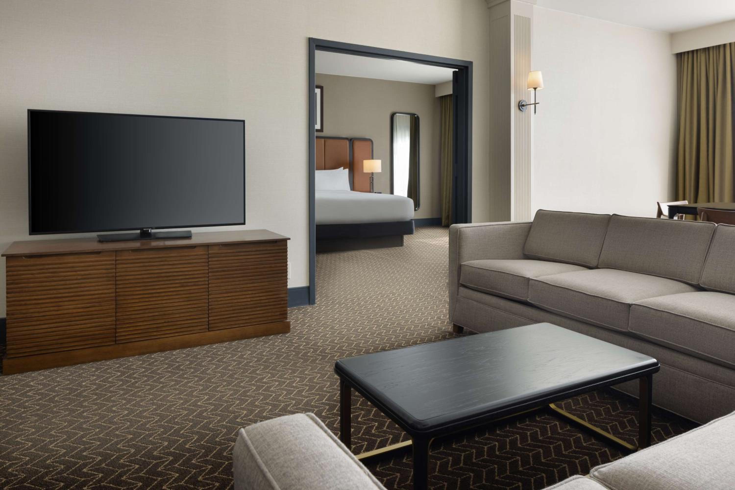 Two-Room Hospitality King Suite with Exterior View - Photo 6