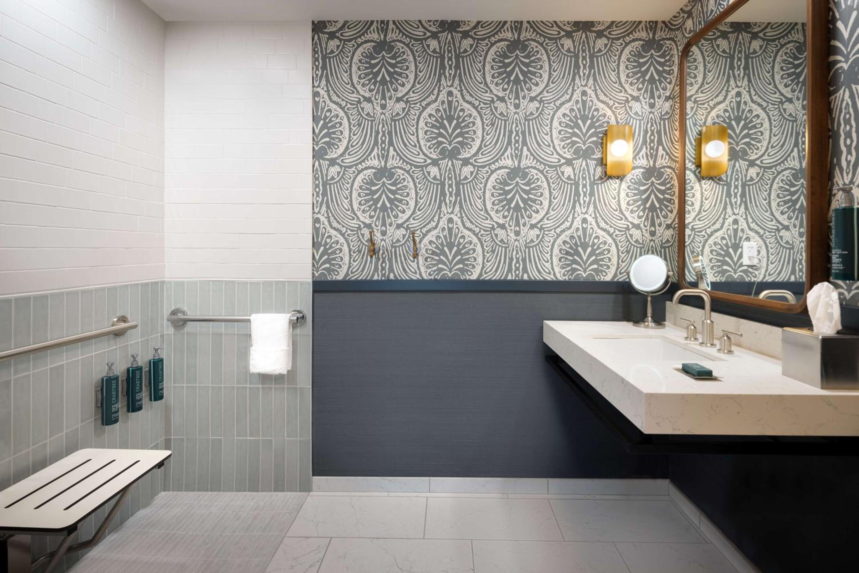 Junior King Suite with Roll-In Shower - Mobility Accessible - Photo 2