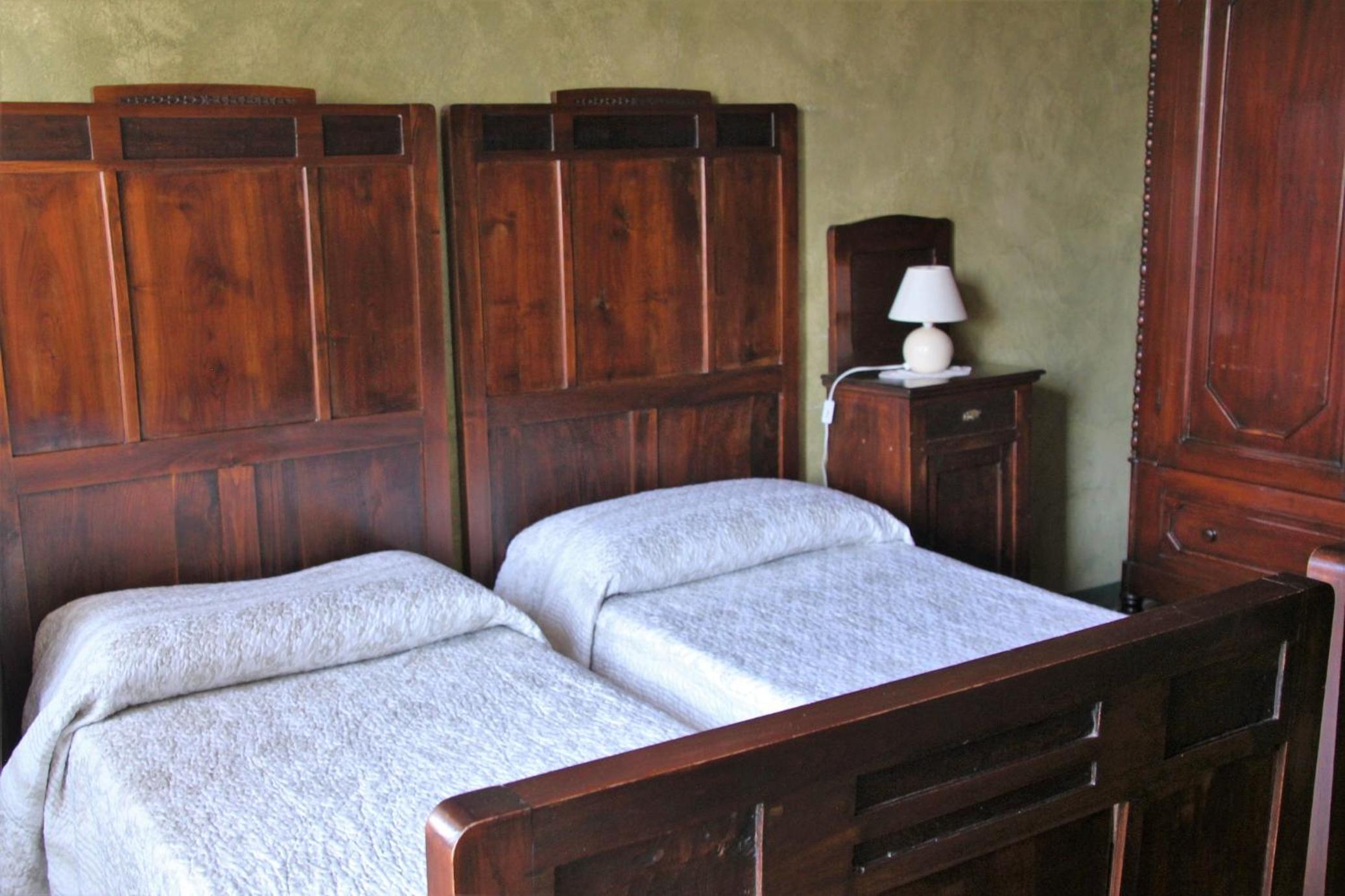 Two-Bedroom Apartment with Balcony