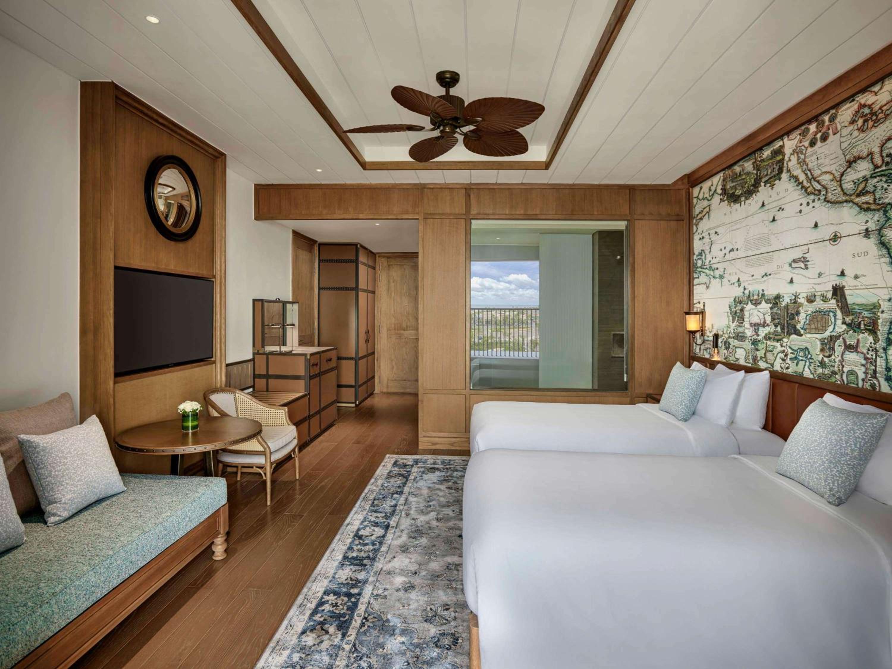 Superior Twin Room with Balcony and Sea View - Photo 3