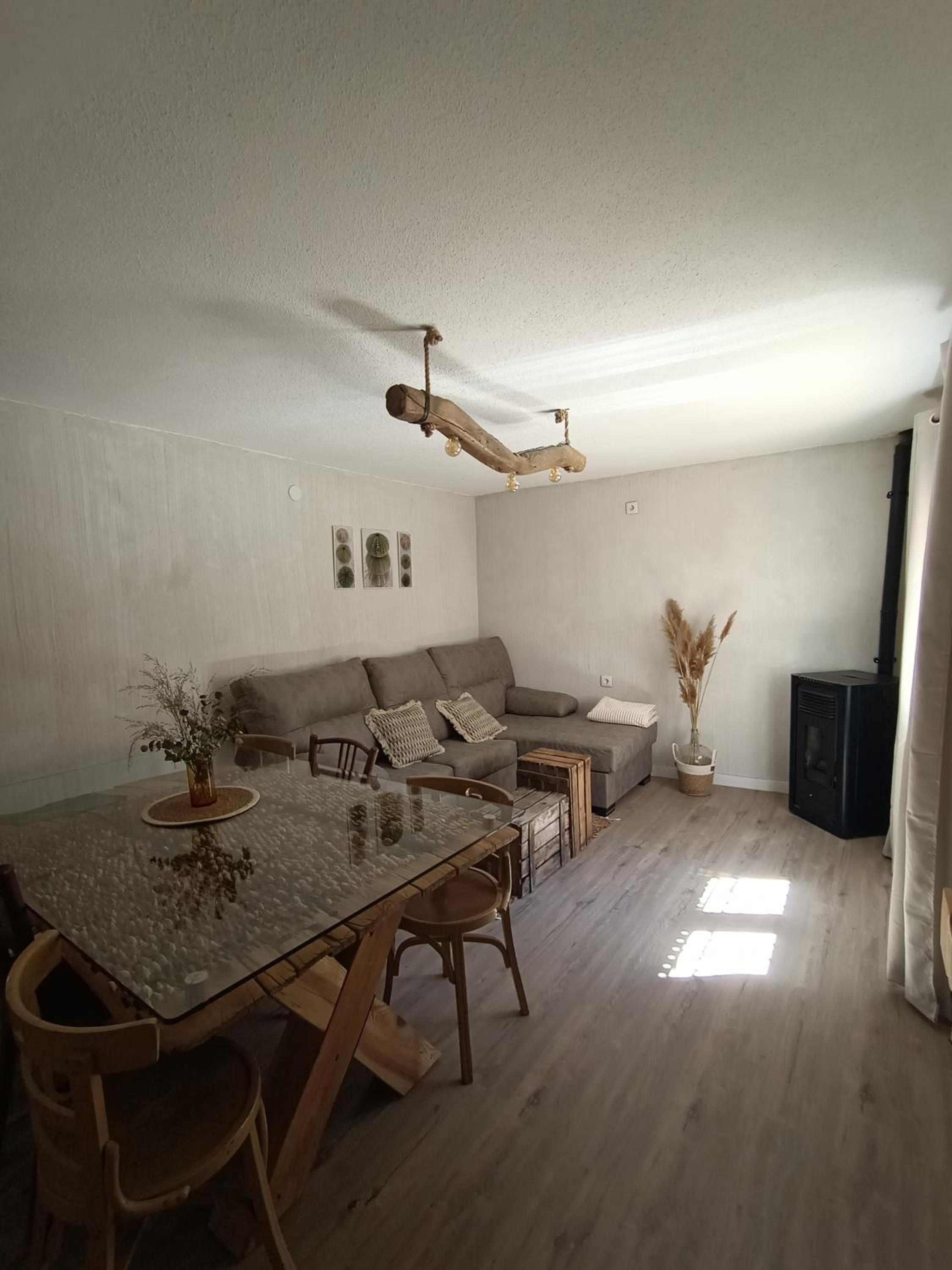 Casa de tres habitaciones
