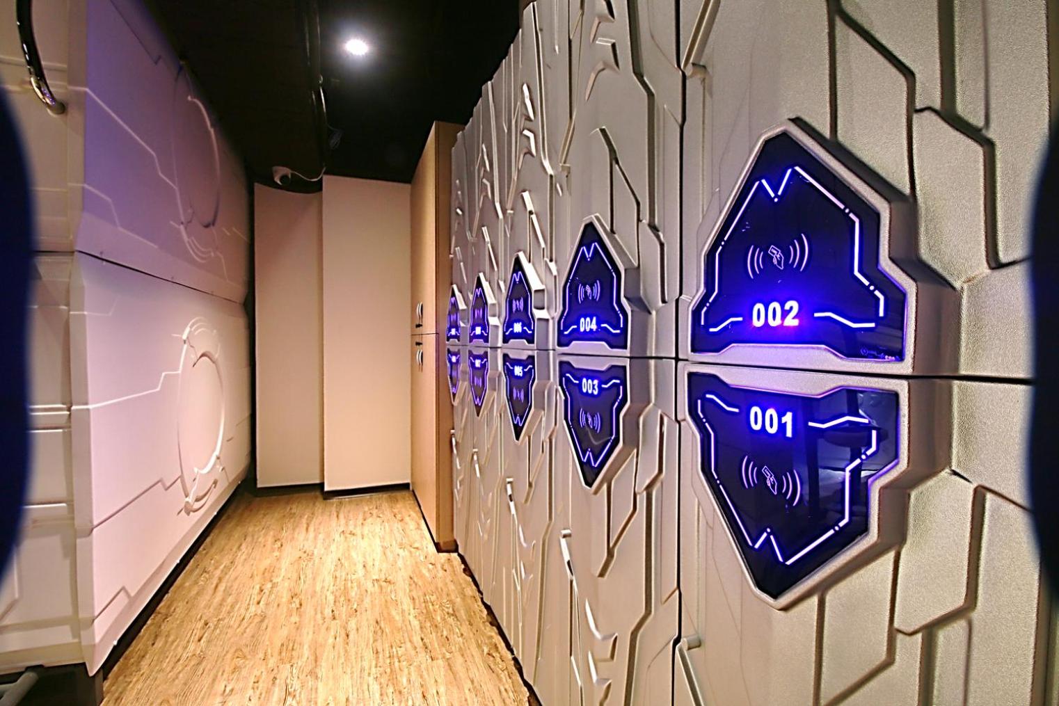 Standard Mixed Capsule Room