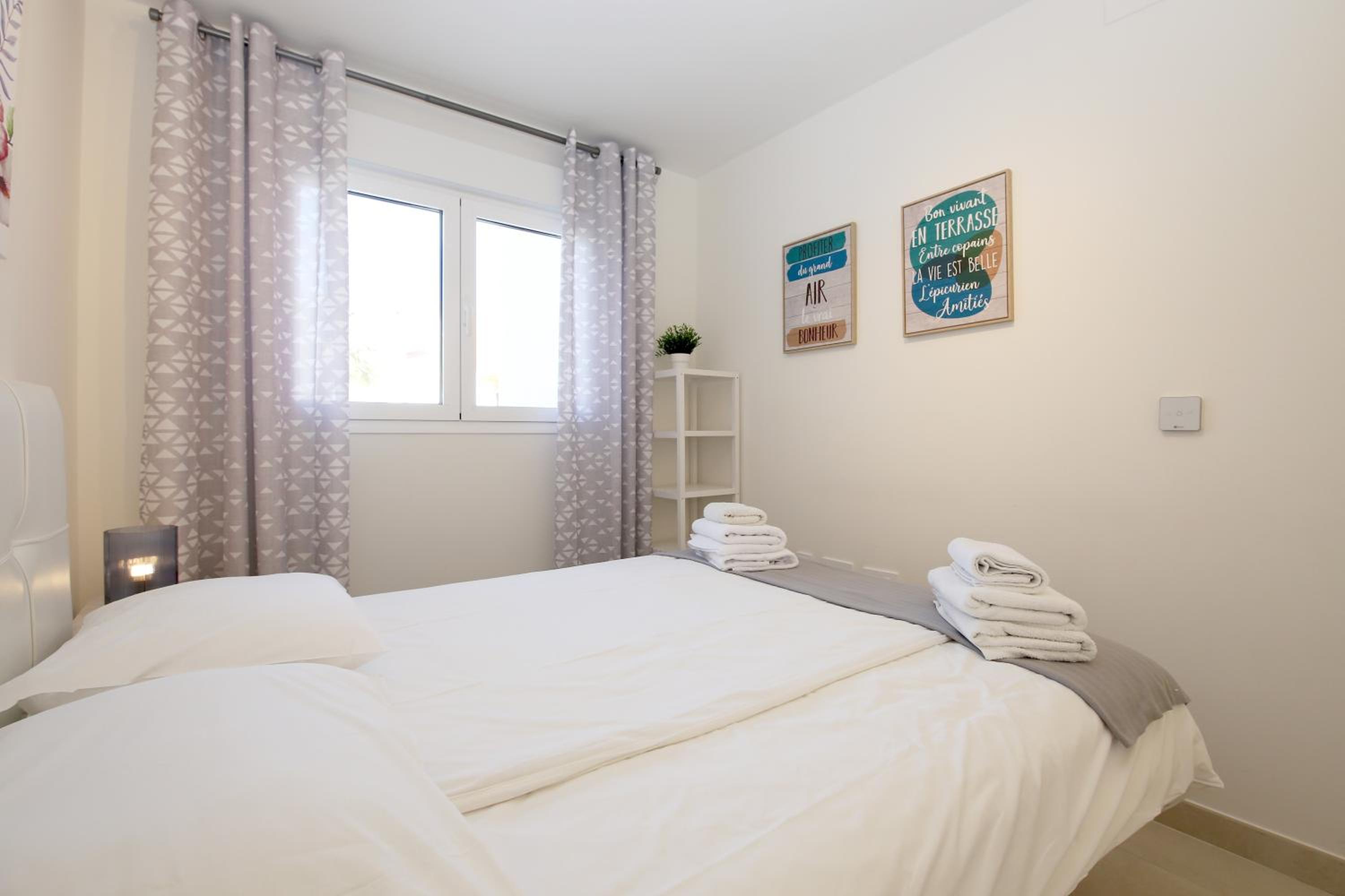 Apartamento de dos habitaciones