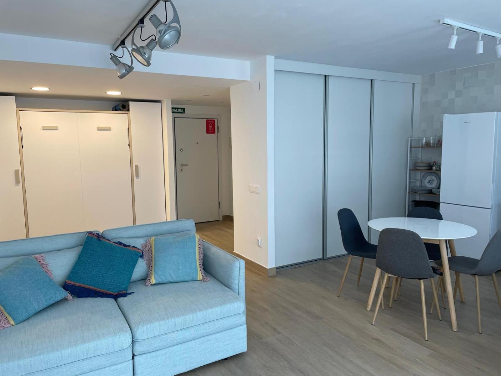 Apartamento de una habitación