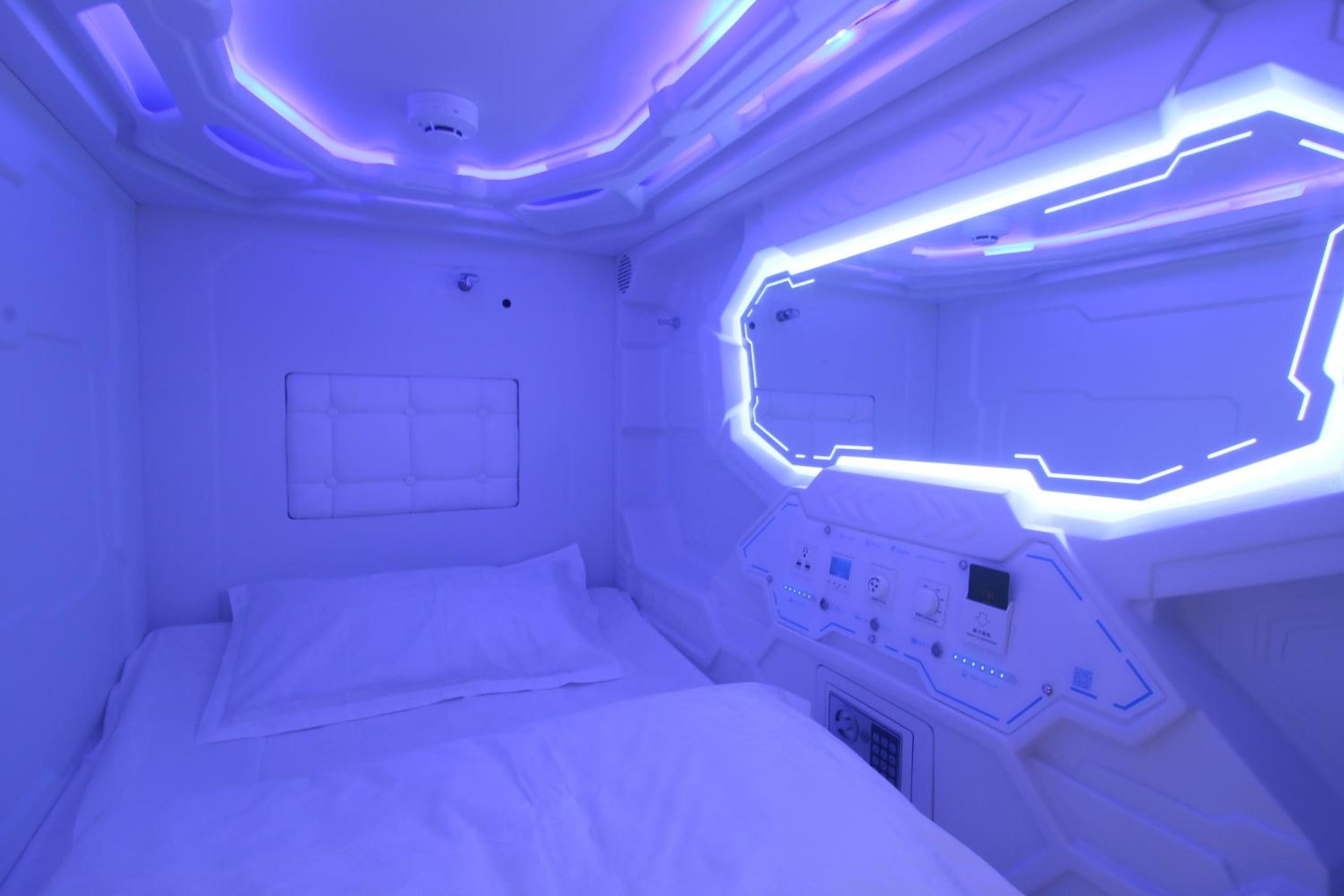 Bunk Bed in Female Dormitory Room