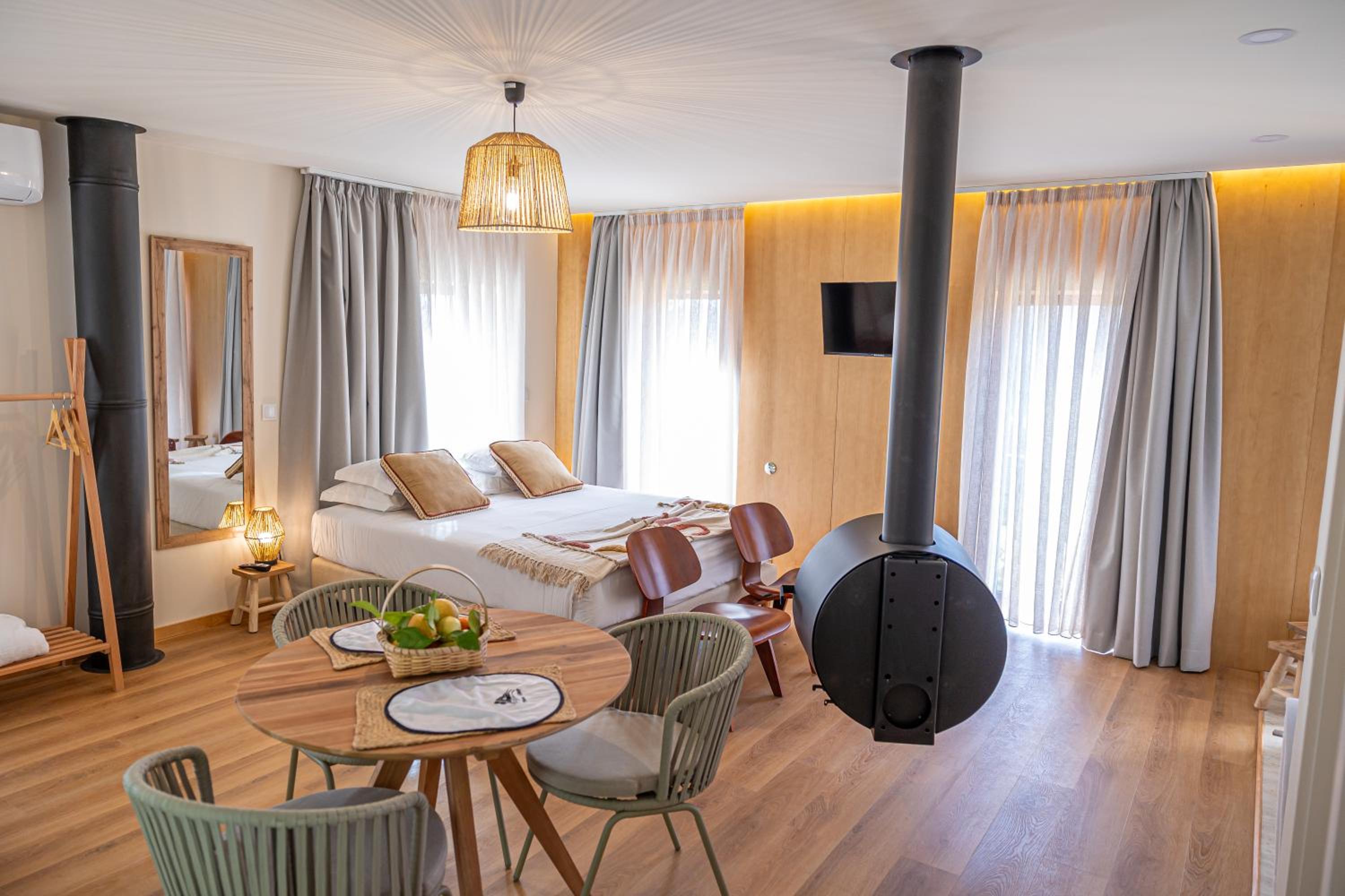 Suite Deluxe avec Baignoire Spa