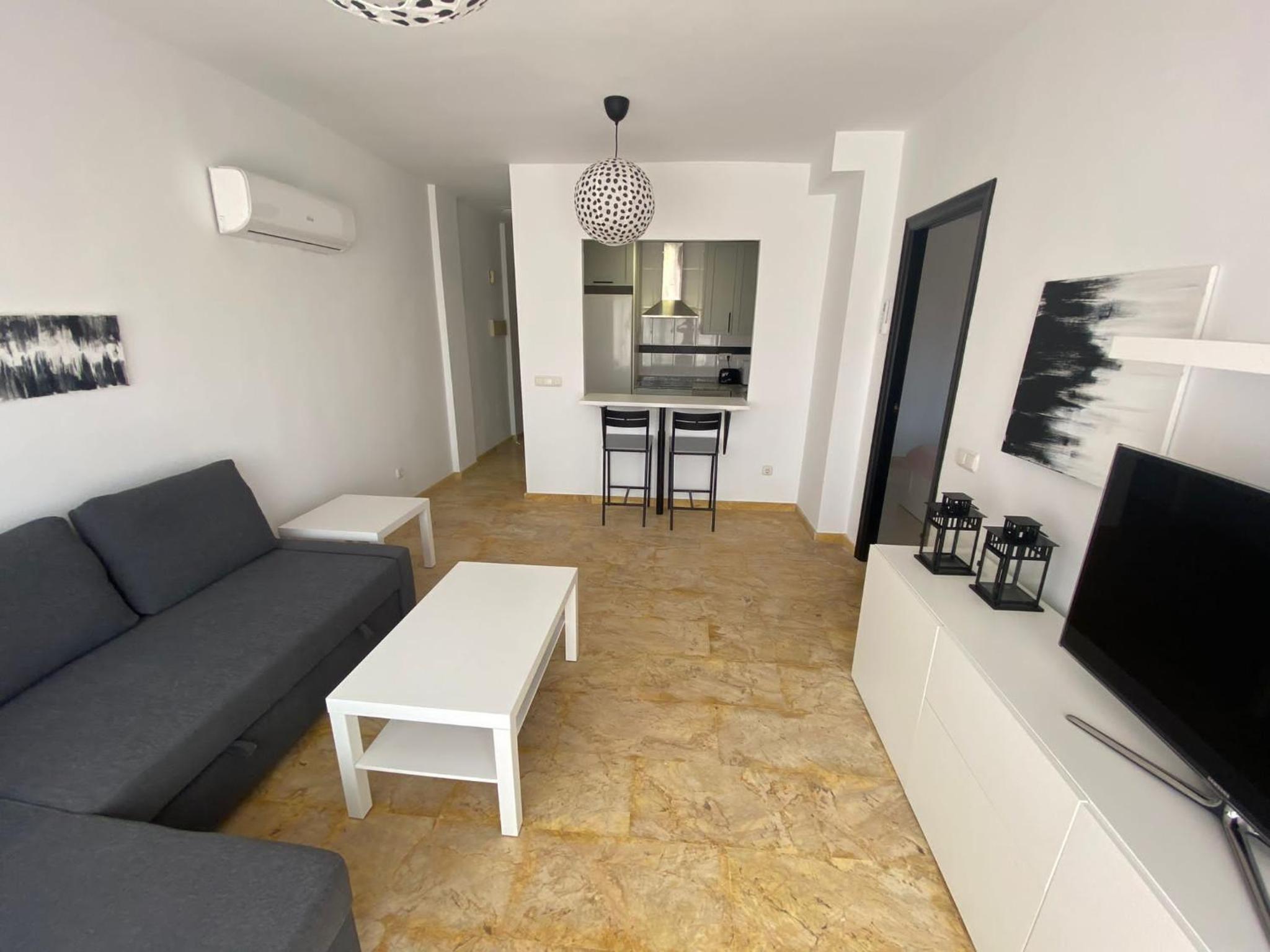 Apartamento de una habitación
