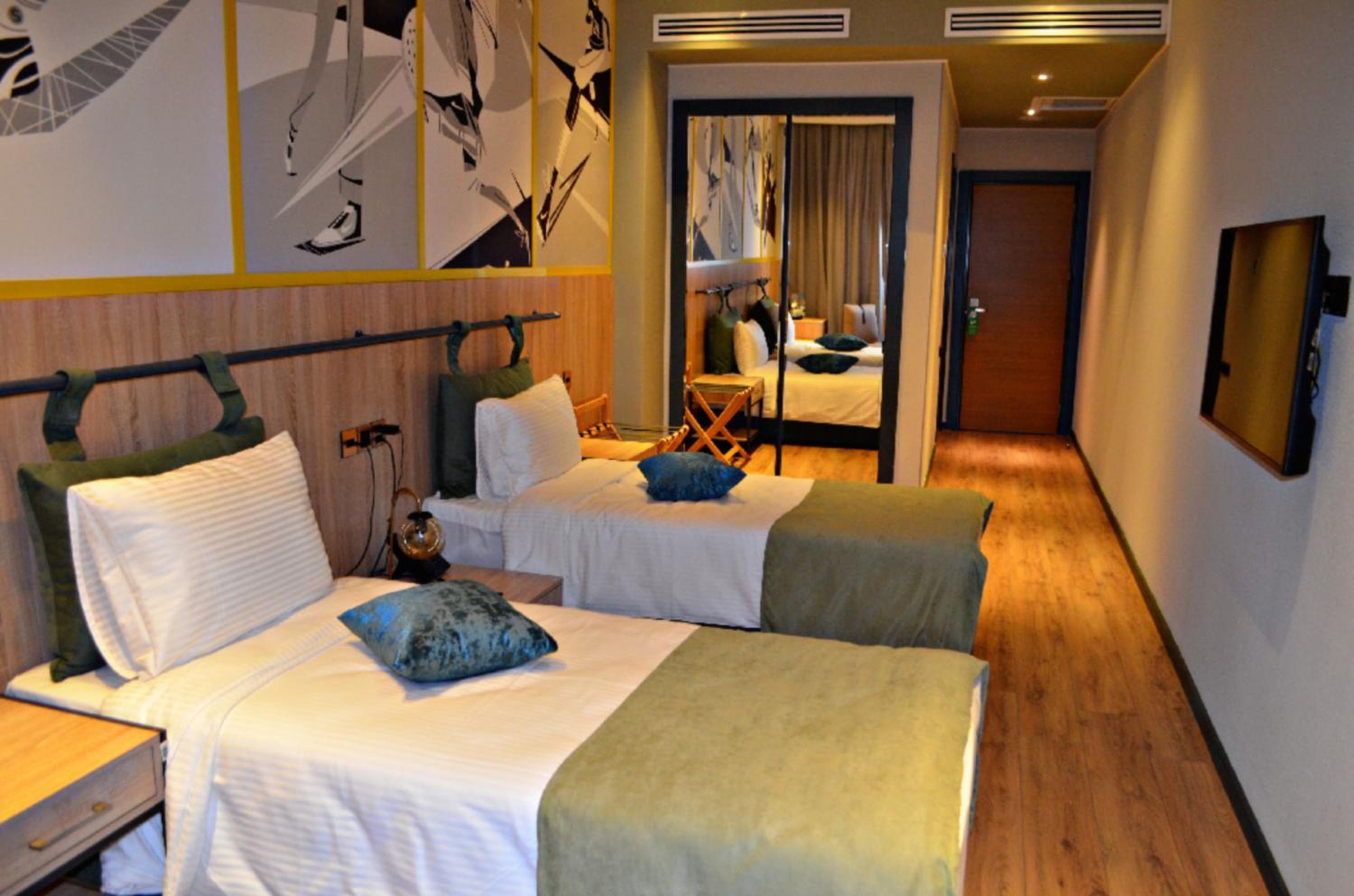 Standard Twin Room photo 2