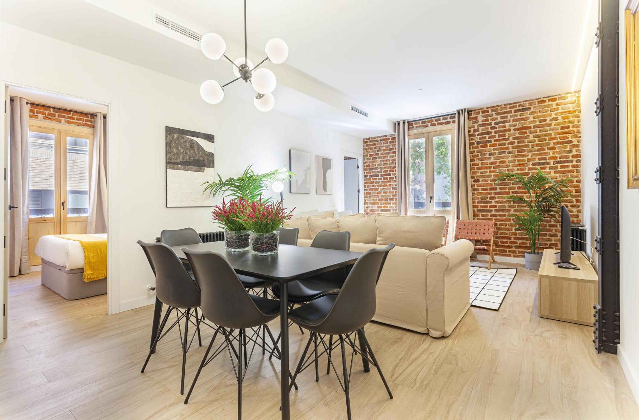 Apartamento estándar de tres habitaciones