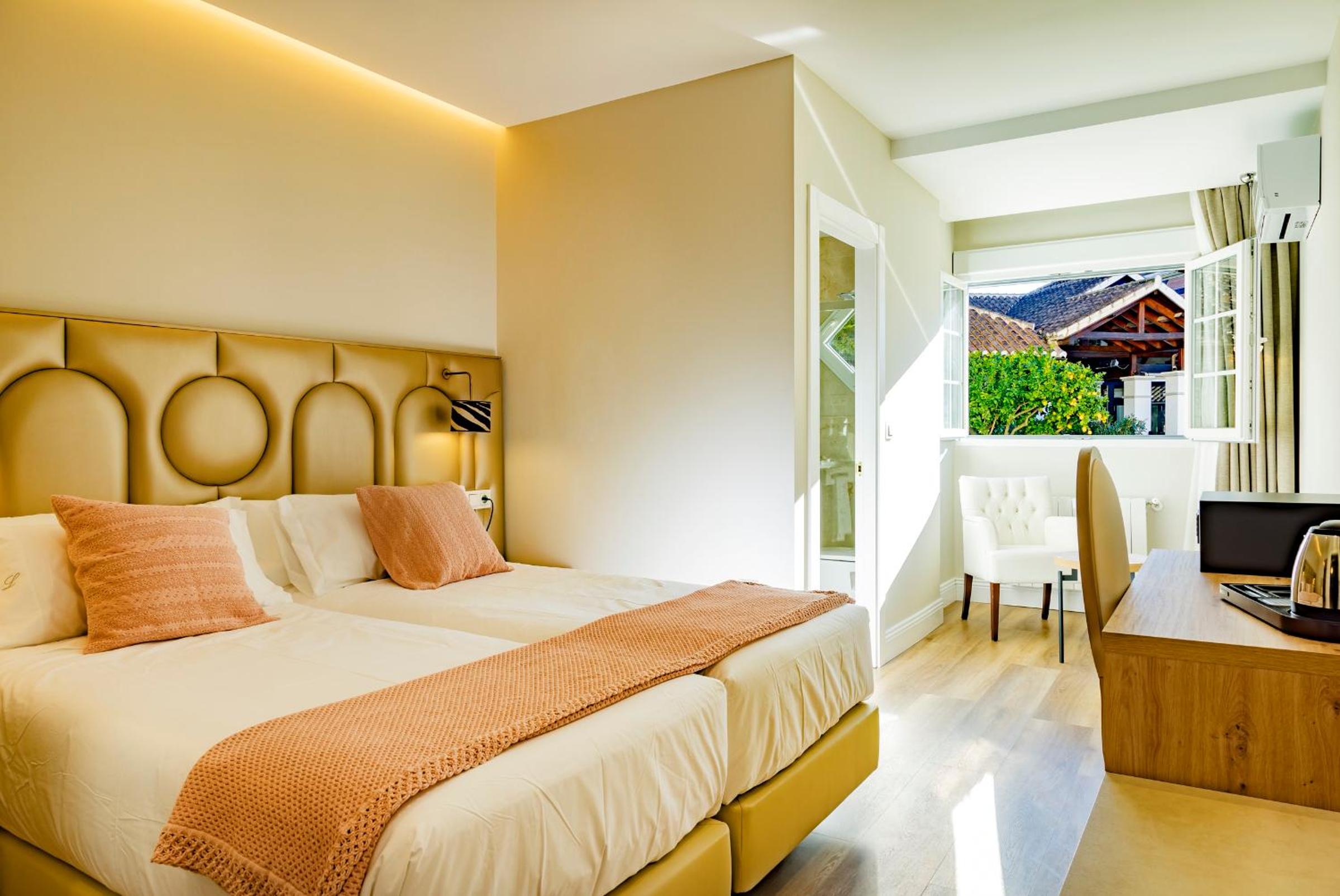 Habitación Doble con Vista al Jardín