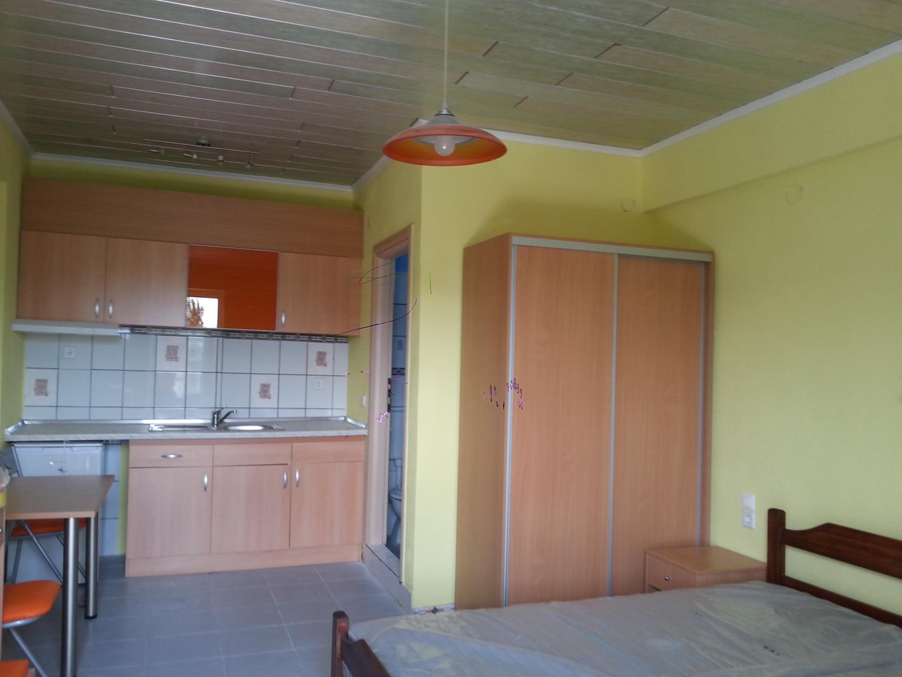 Studio with Balcony