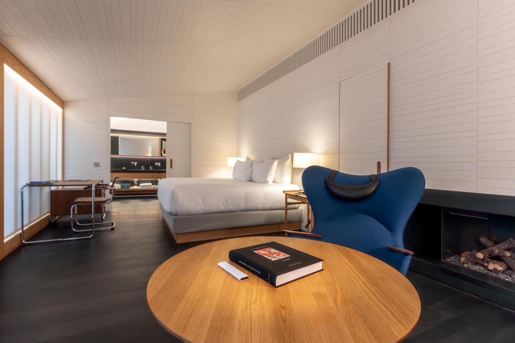 Suite con vista al jardín