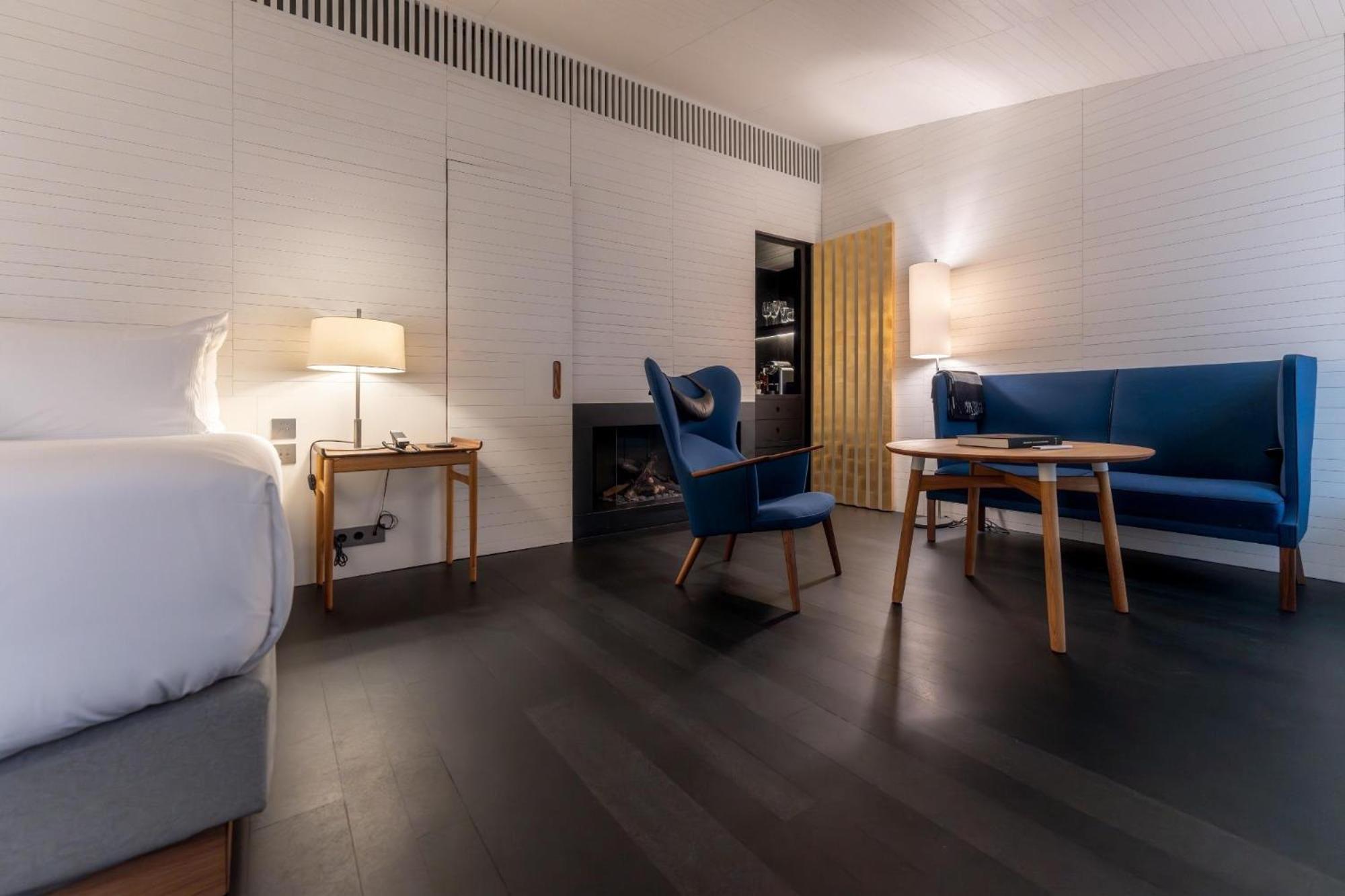 Suite con vista al jardín