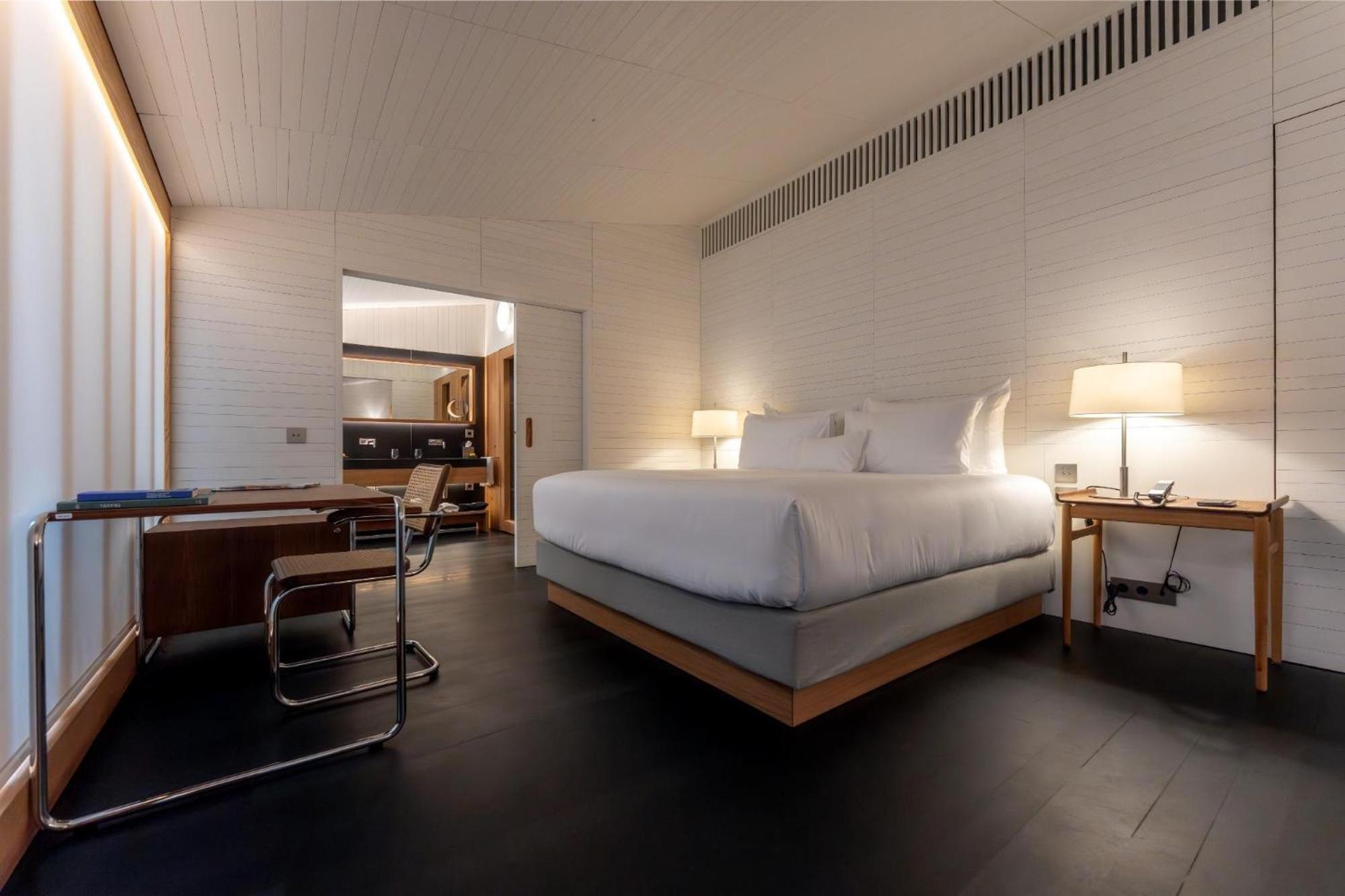 Suite con vista al jardín