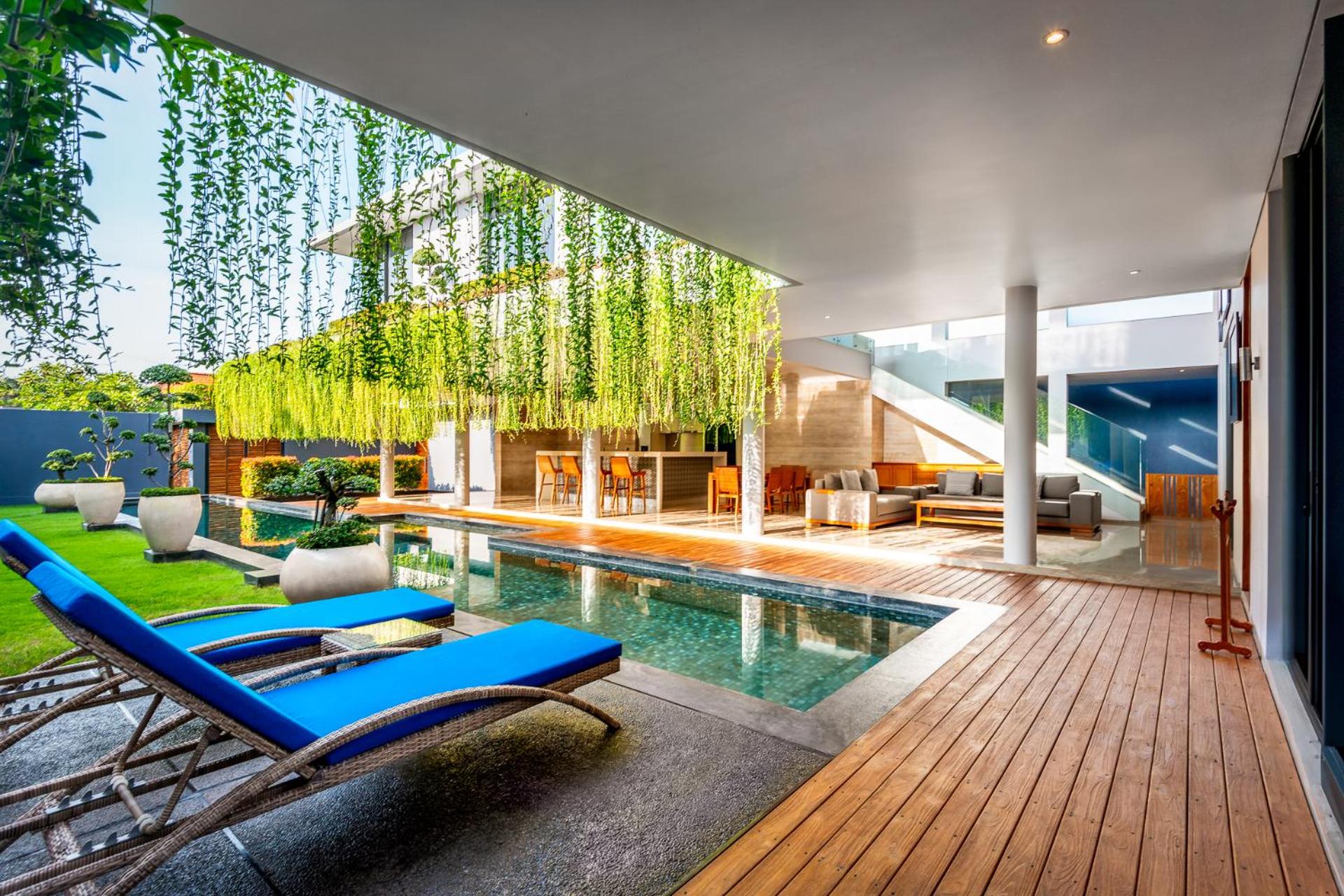 Three-Bedroom Villa photo 3